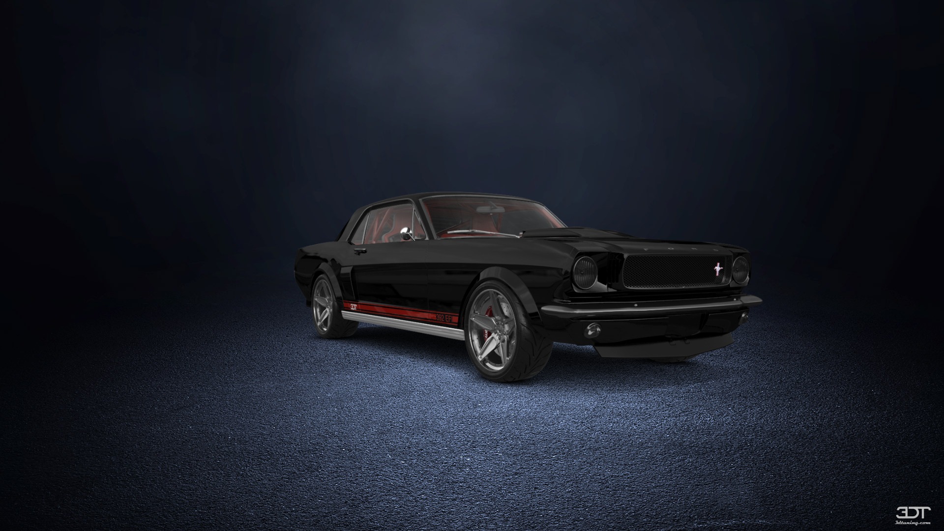 Ford Mustang 2 Door Hardtop 1964 tuning