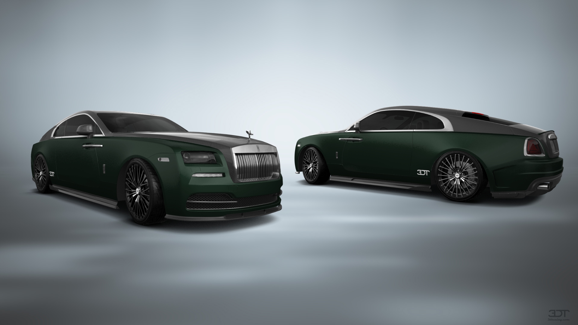 Rolls Royce Wraith 2 Door Coupe 2014 tuning