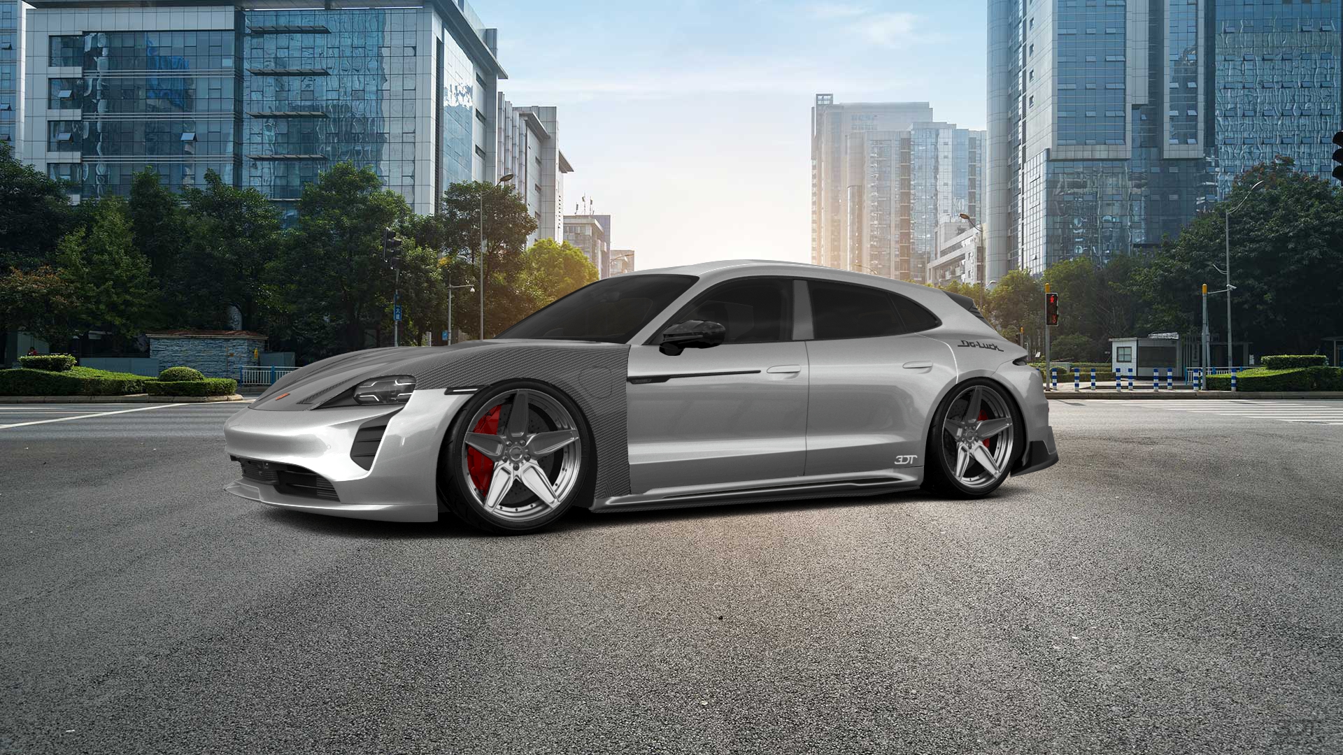Porsche Taycan Sport Turismo Shooting Brake 2019 Images