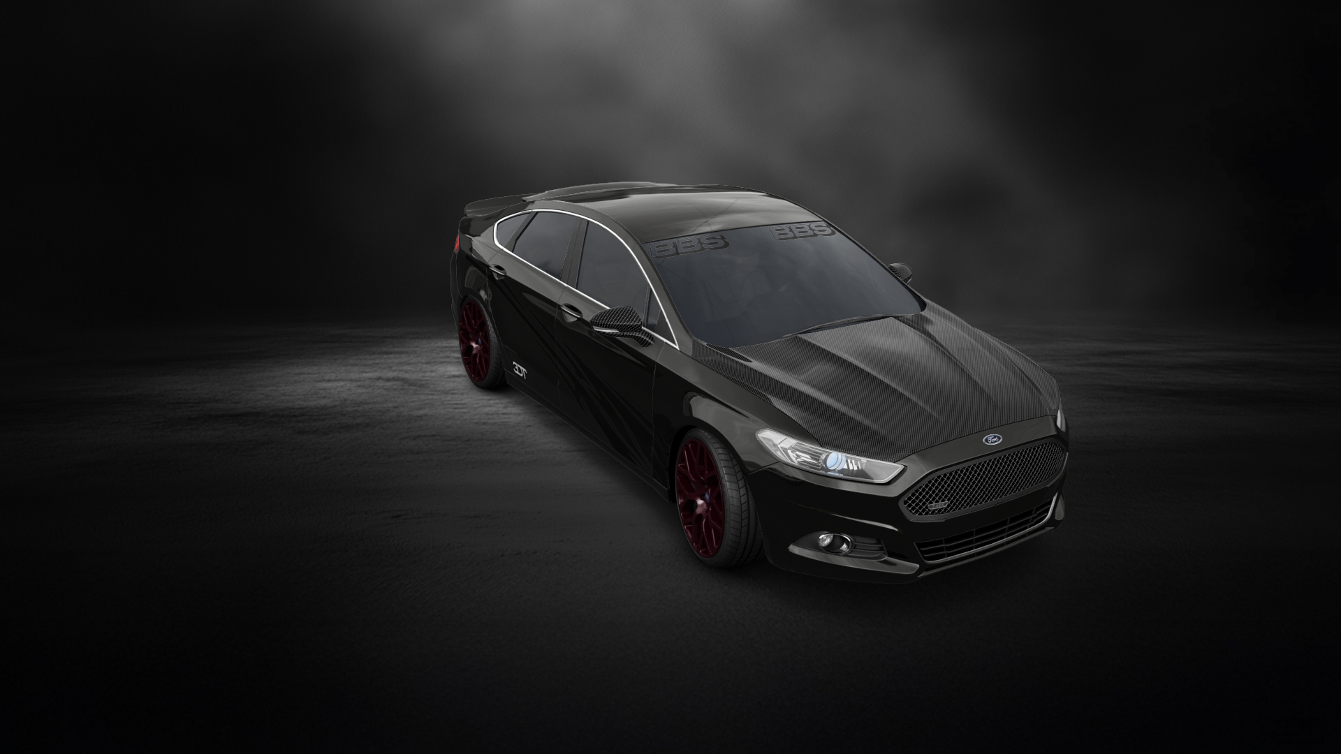 Ford Mondeo 4 Door Saloon 2015 tuning