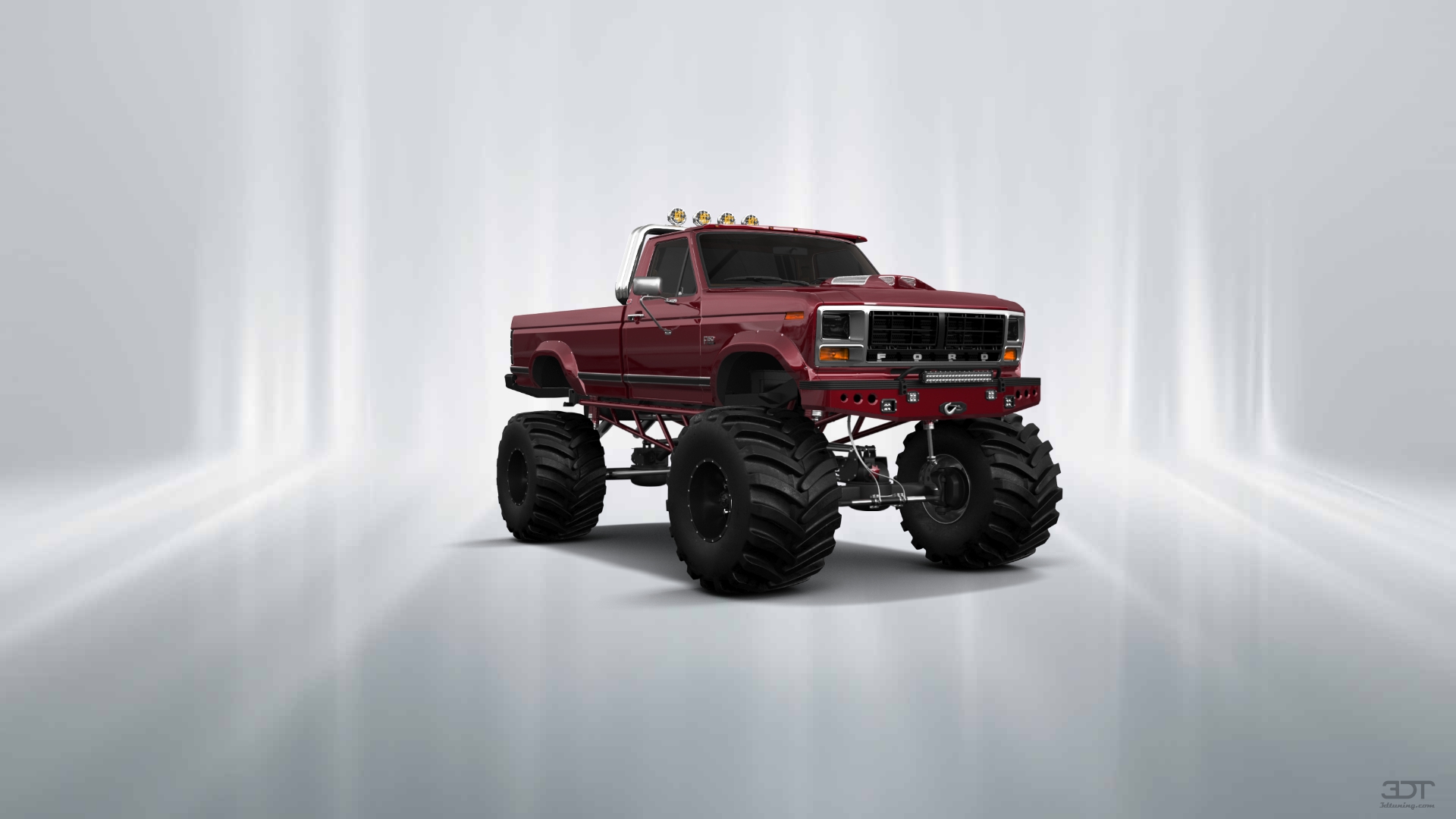 Ford F-150 2 Door pickup truck 1986