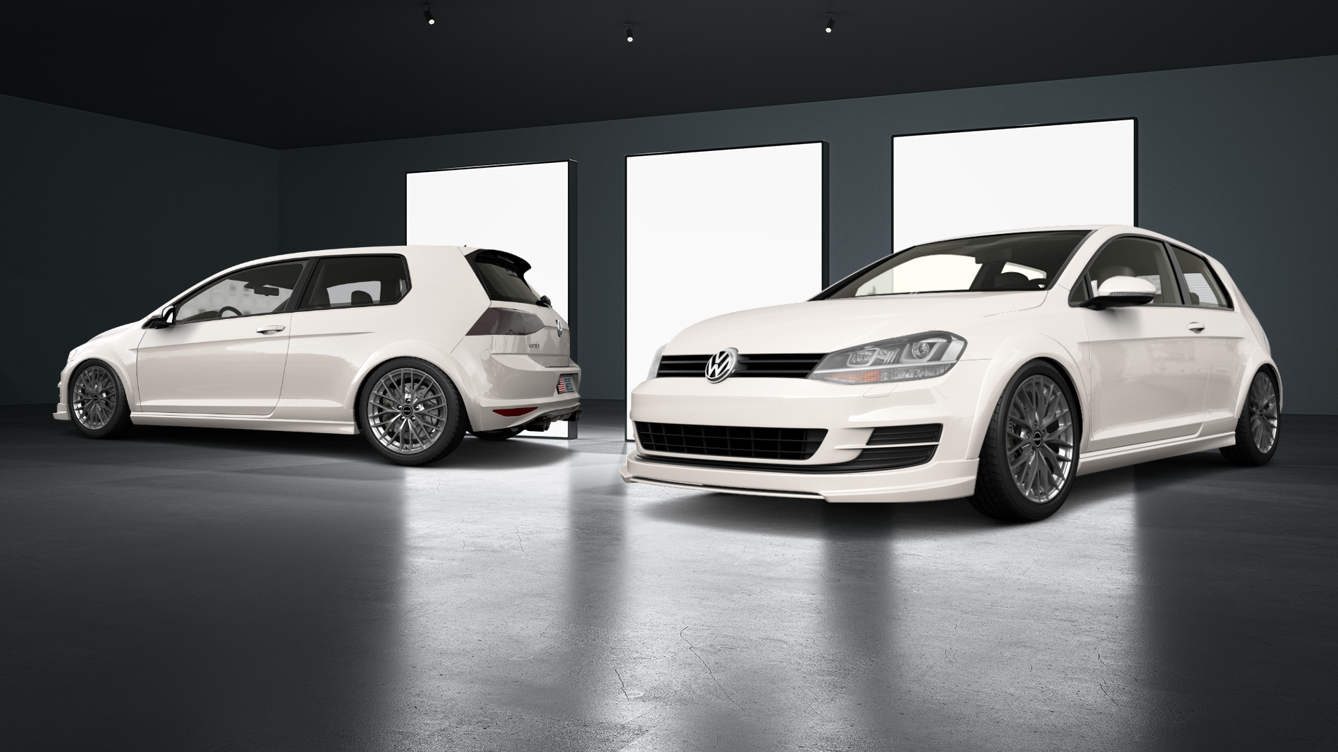 Volkswagen Golf 7 3 Door Hatchback 2013
