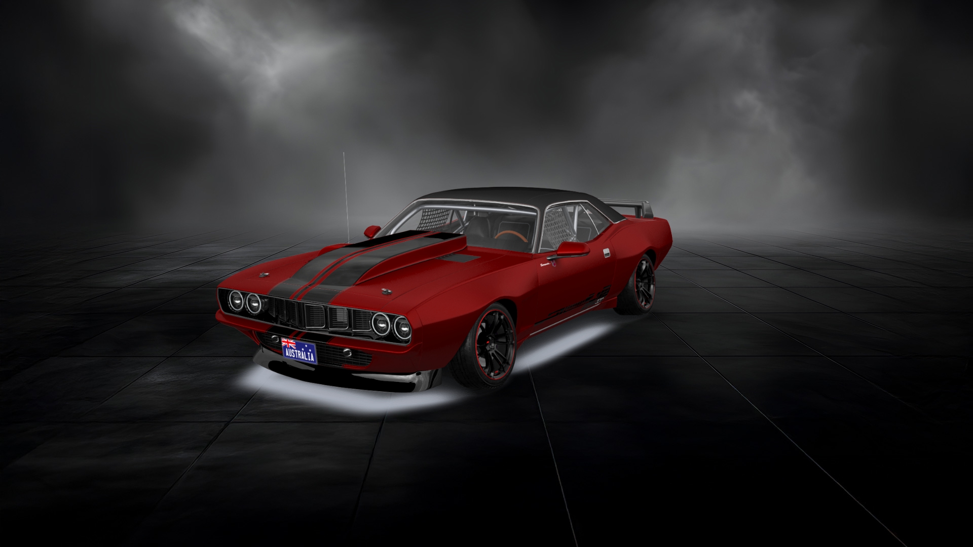 Plymouth Barracuda 2 Door Hardtop 1970 tuning