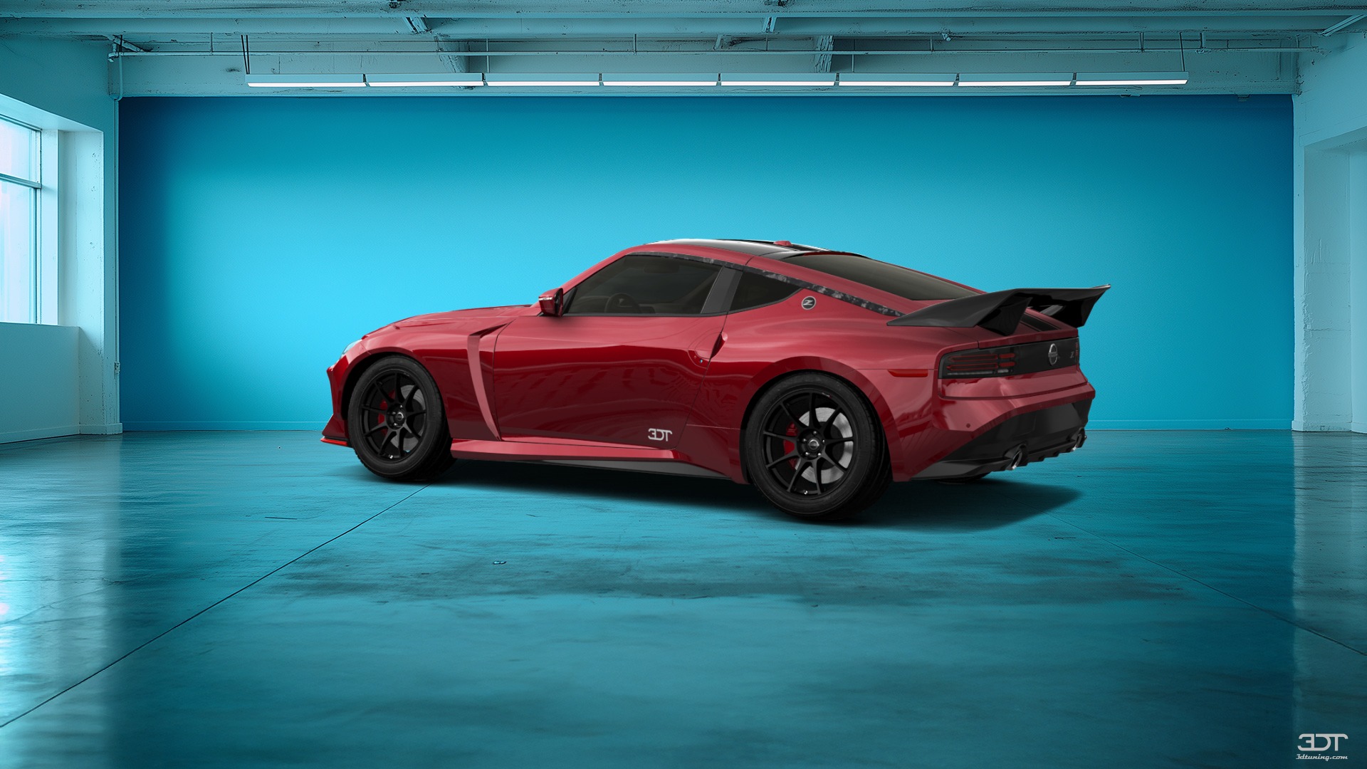 Nissan Z 2 door fastback coupe 2022 tuning