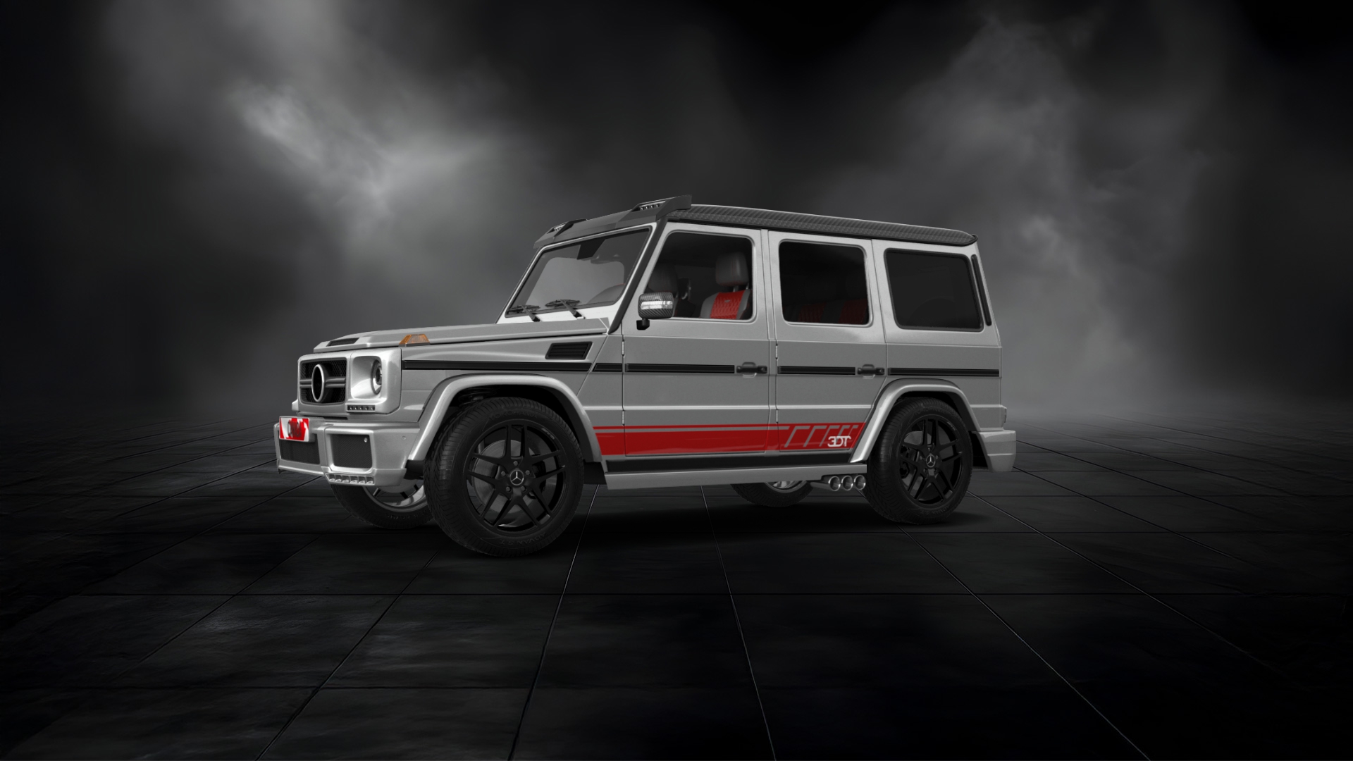 Mercedes G-Class 5 Door SUV 2013 tuning