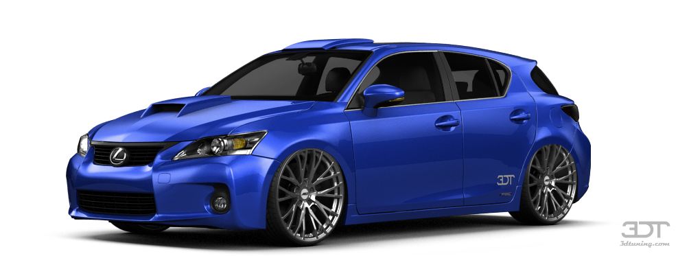 Lexus CT200h 2011