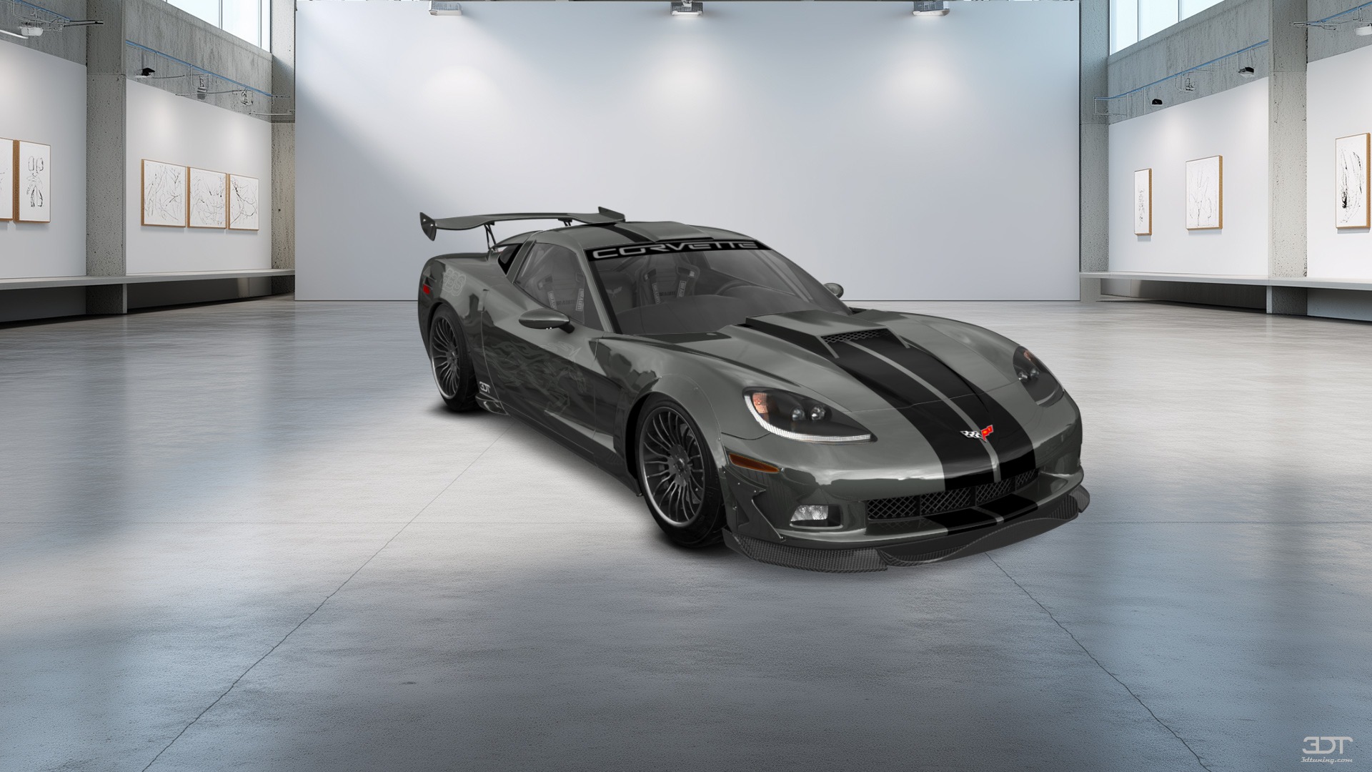 Chevrolet Corvette 2 Door Coupe 2004 tuning