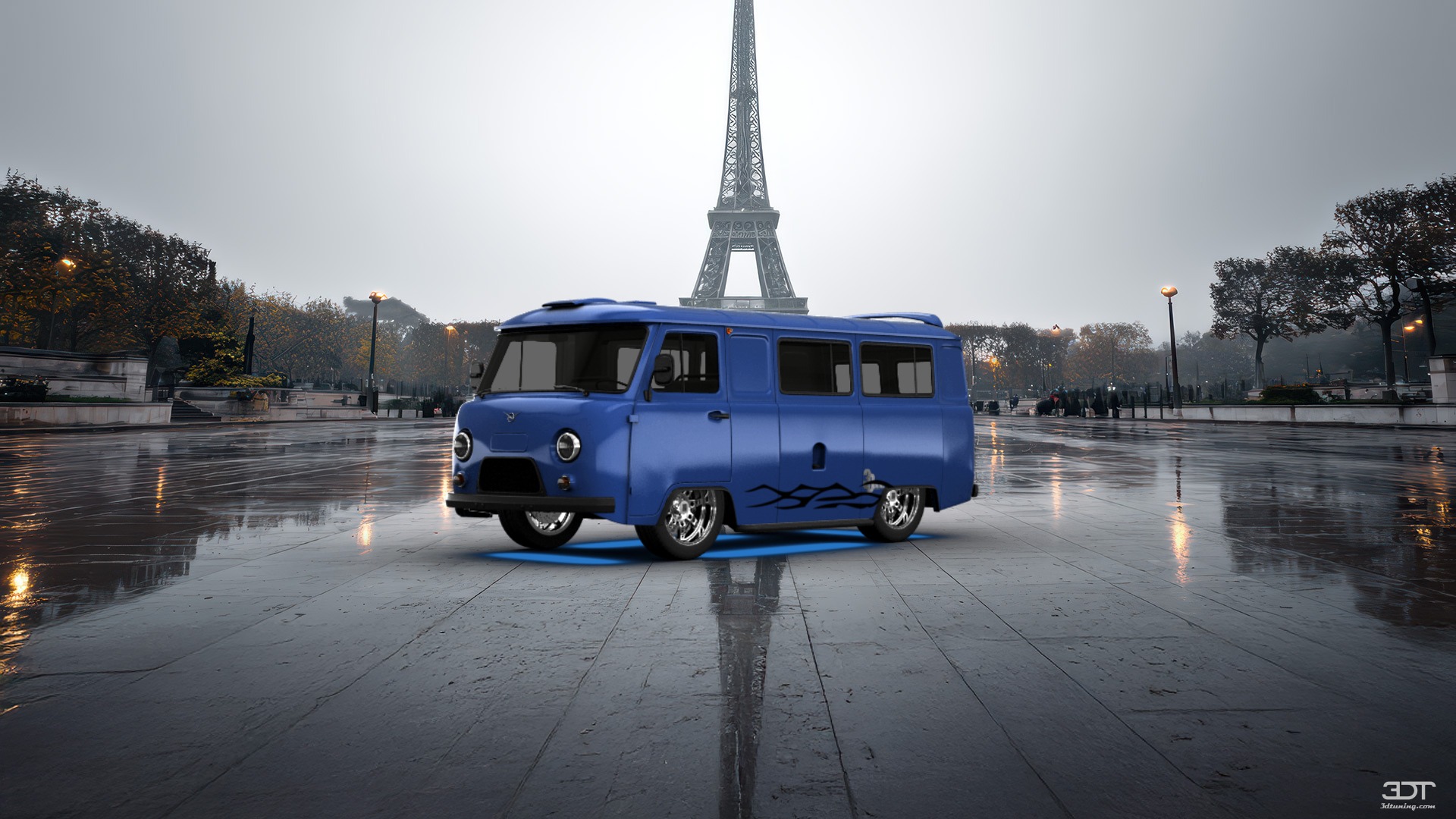 UAZ 452 Van 1965 tuning