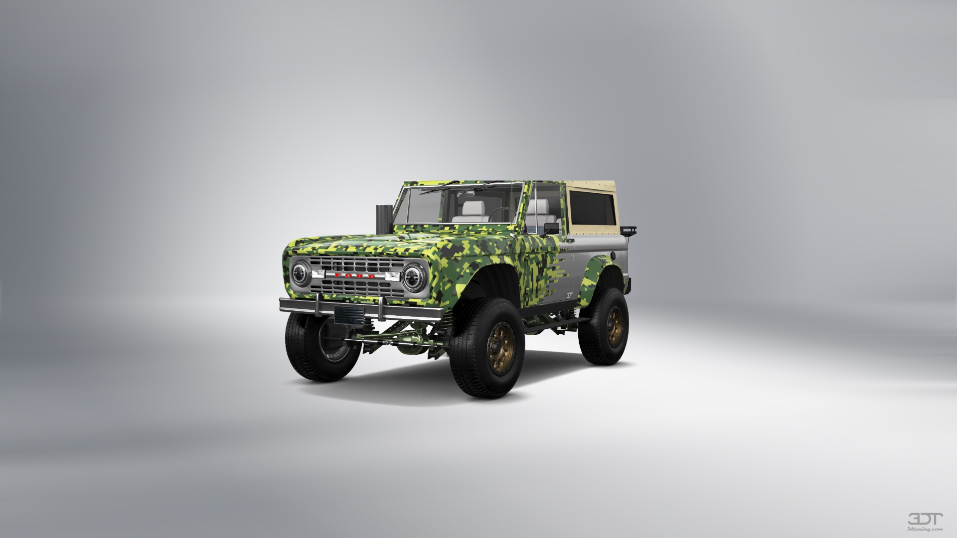 Ford Bronco 3 Door SUV 1965