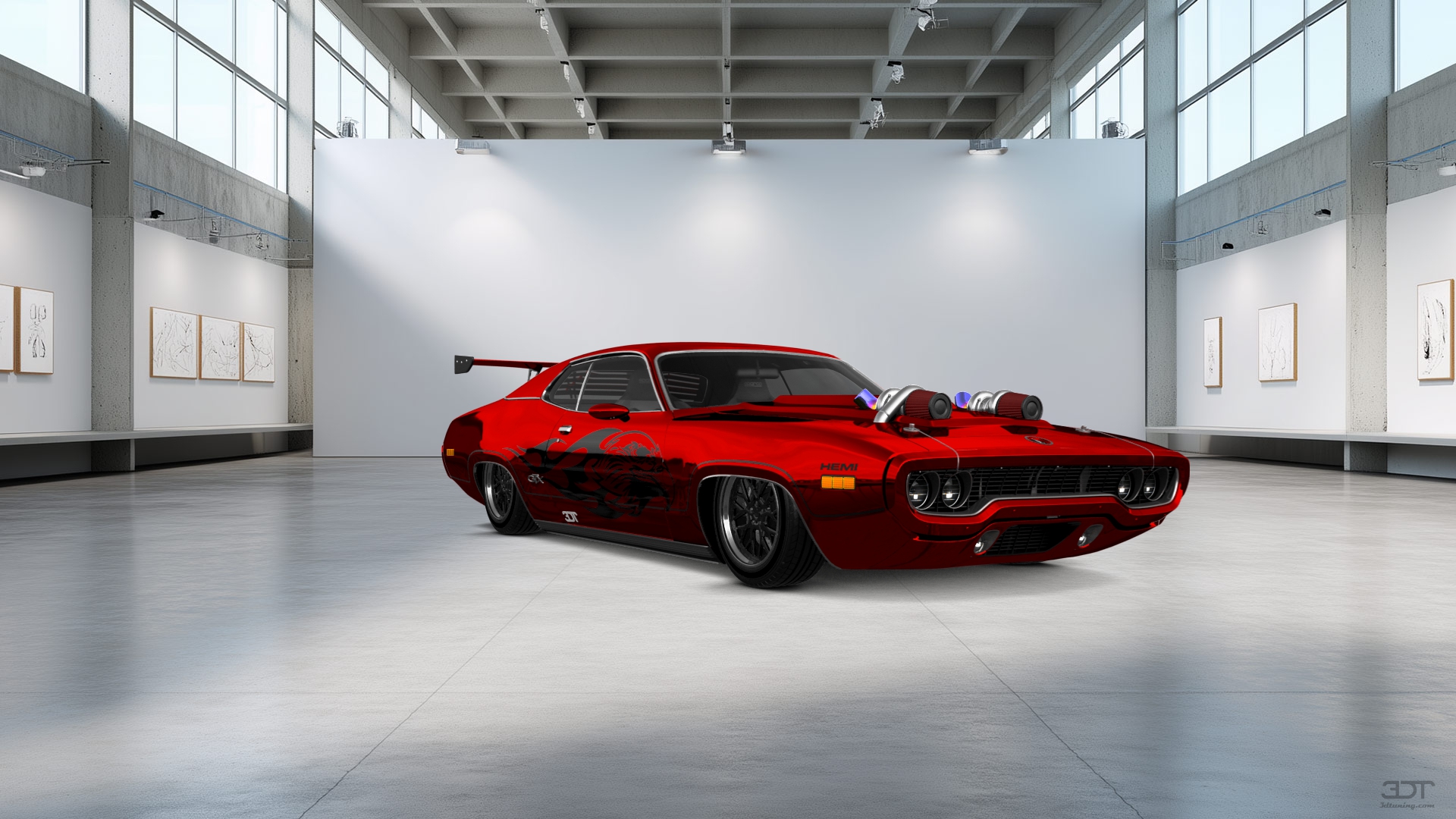 Plymouth GTX 2 Door Hardtop 1971 tuning