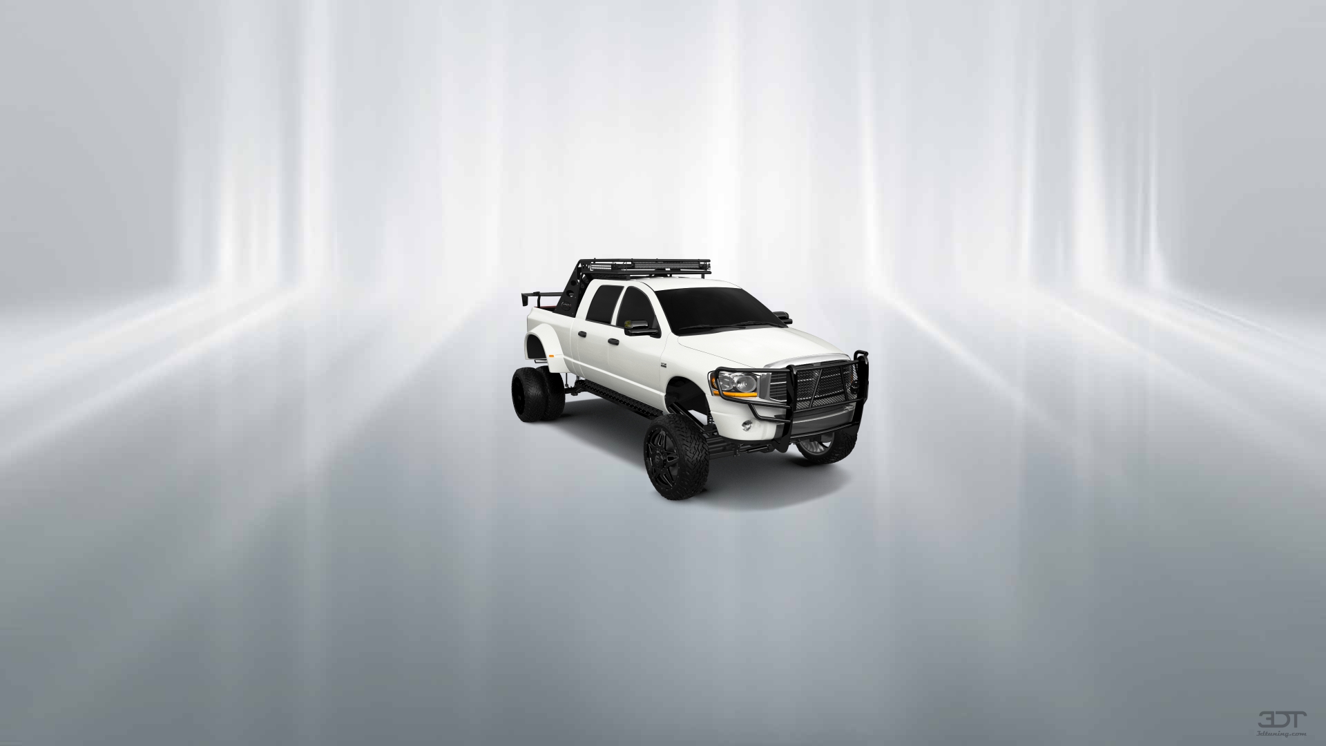 Dodge Ram 3500 Dually 4 Door pickup truck 2007