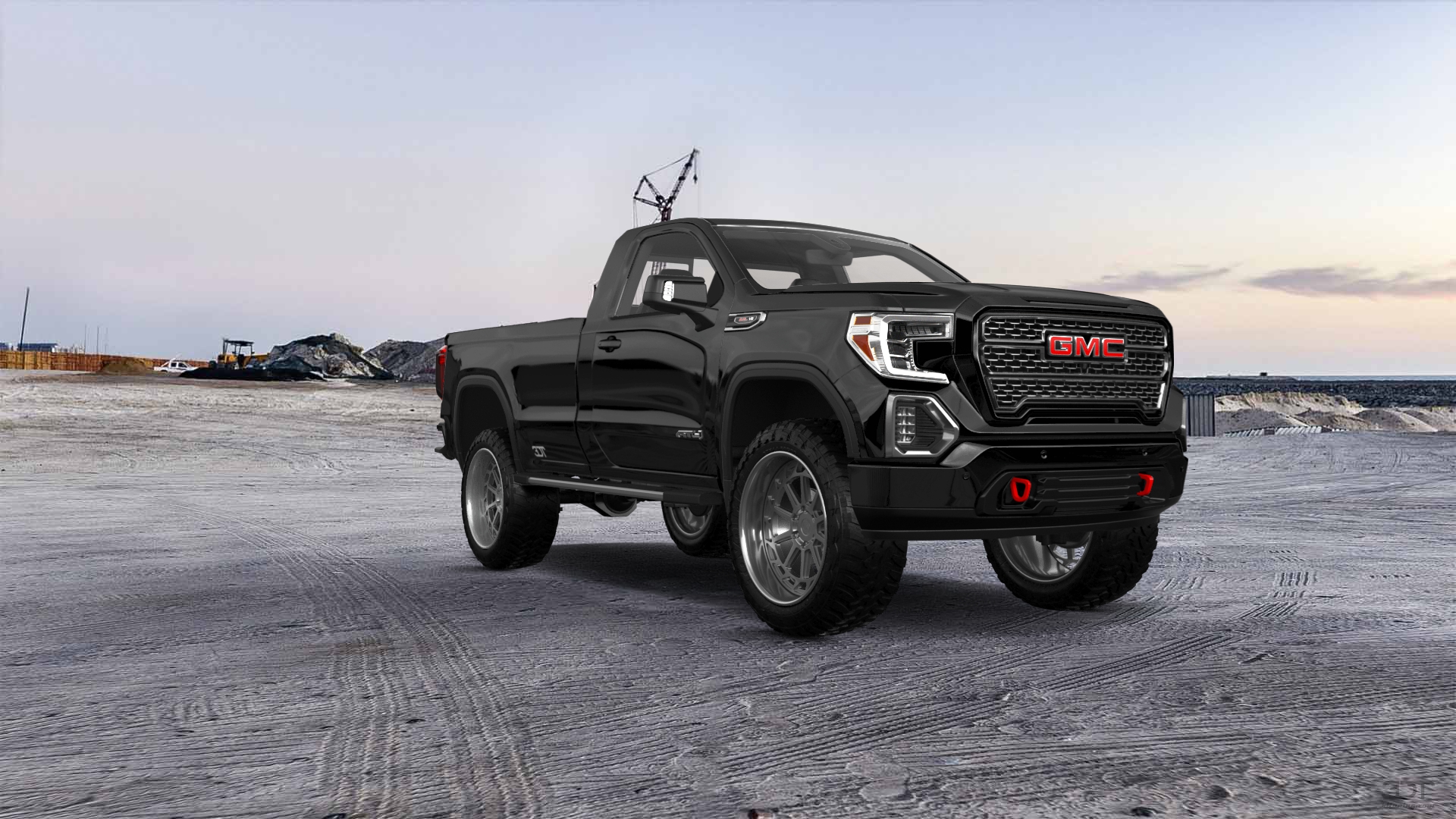GMC Sierra 1500 Regular Cab 2 Door pickup truck 2020