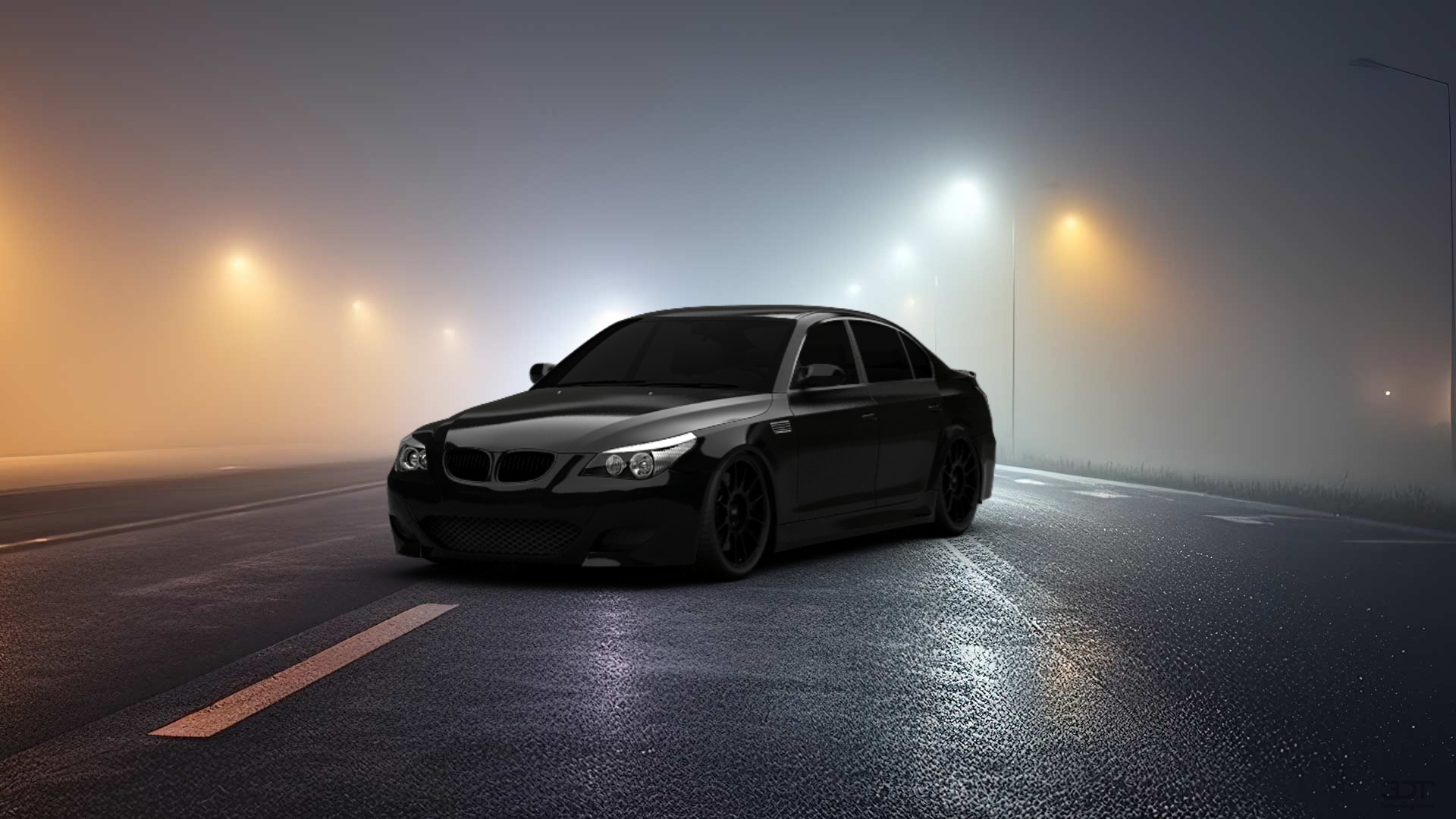 BMW 5 series Sedan 2003