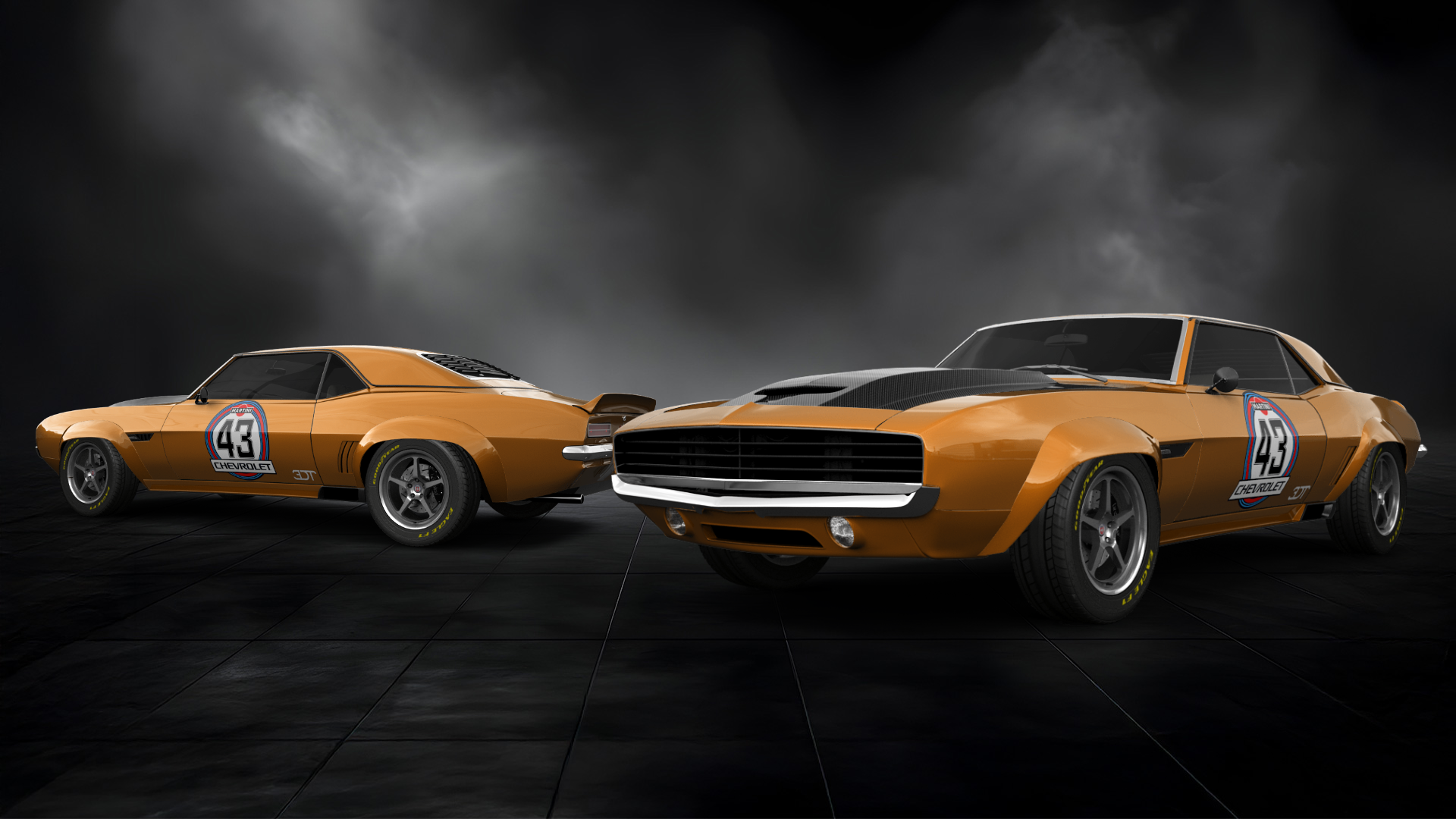 Chevrolet Camaro SS 2 Door Hardtop 1969