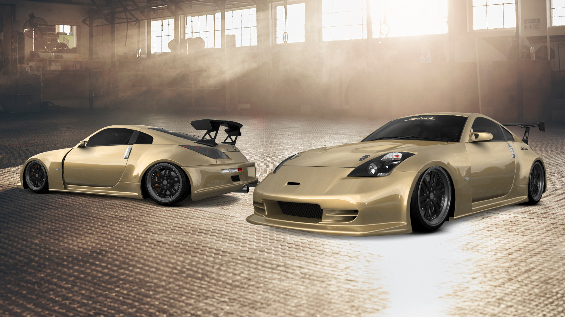 Nissan 350Z 2 Door Coupe 2002 tuning