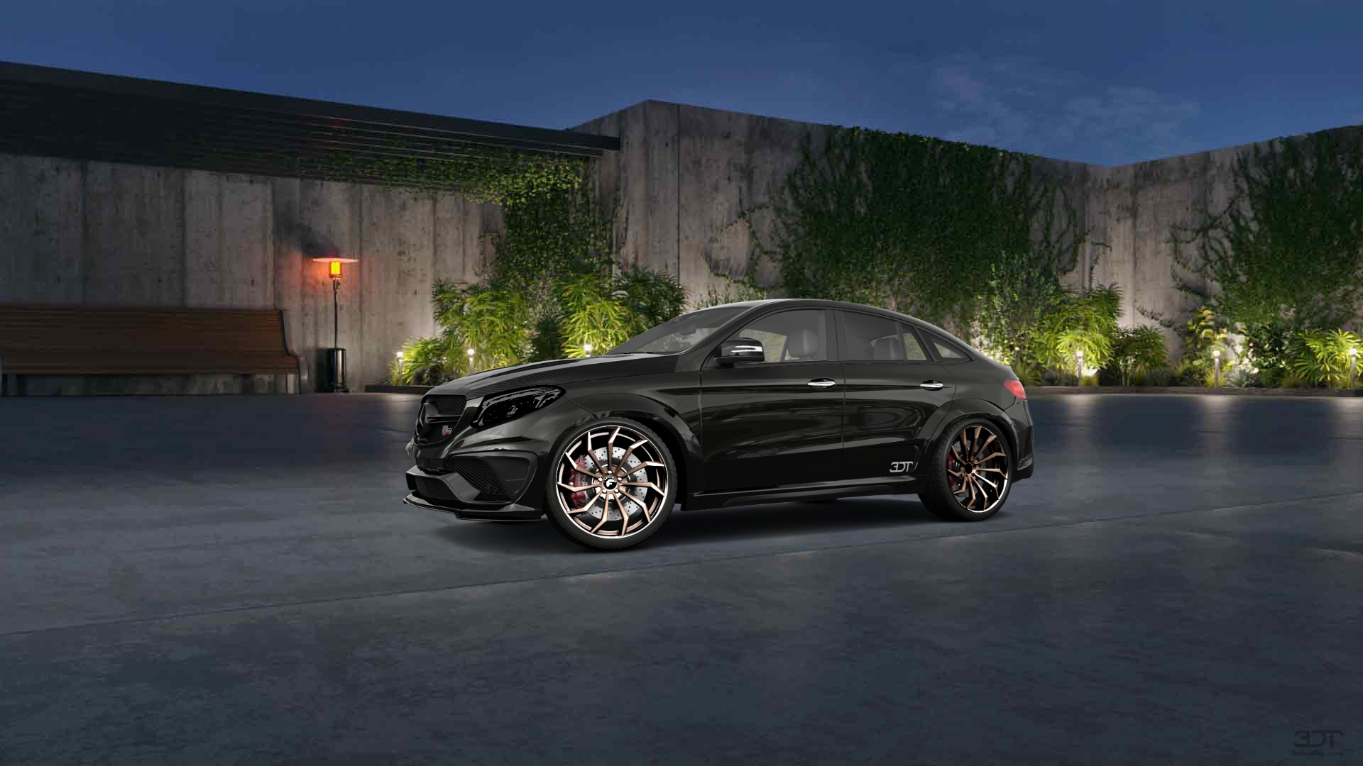 Mercedes GLE Coupe SUV 2016 tuning