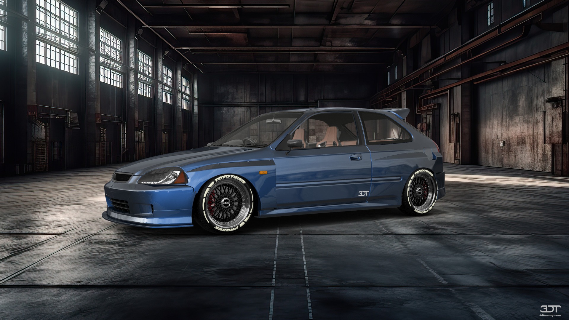 Honda Civic 3 Door Hatchback 1997 tuning