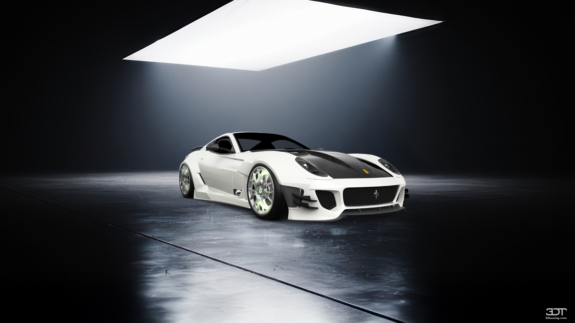 Ferrari 599 2 Door Coupe 2012 tuning