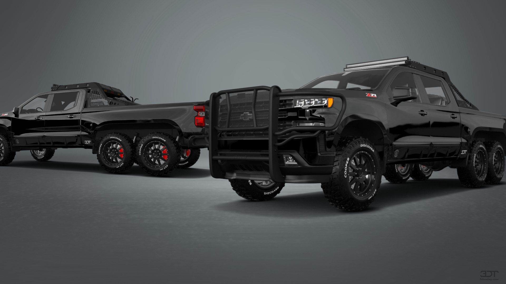 Chevrolet Silverado Hennessey Goliath 6X6 Truck 2020 tuning