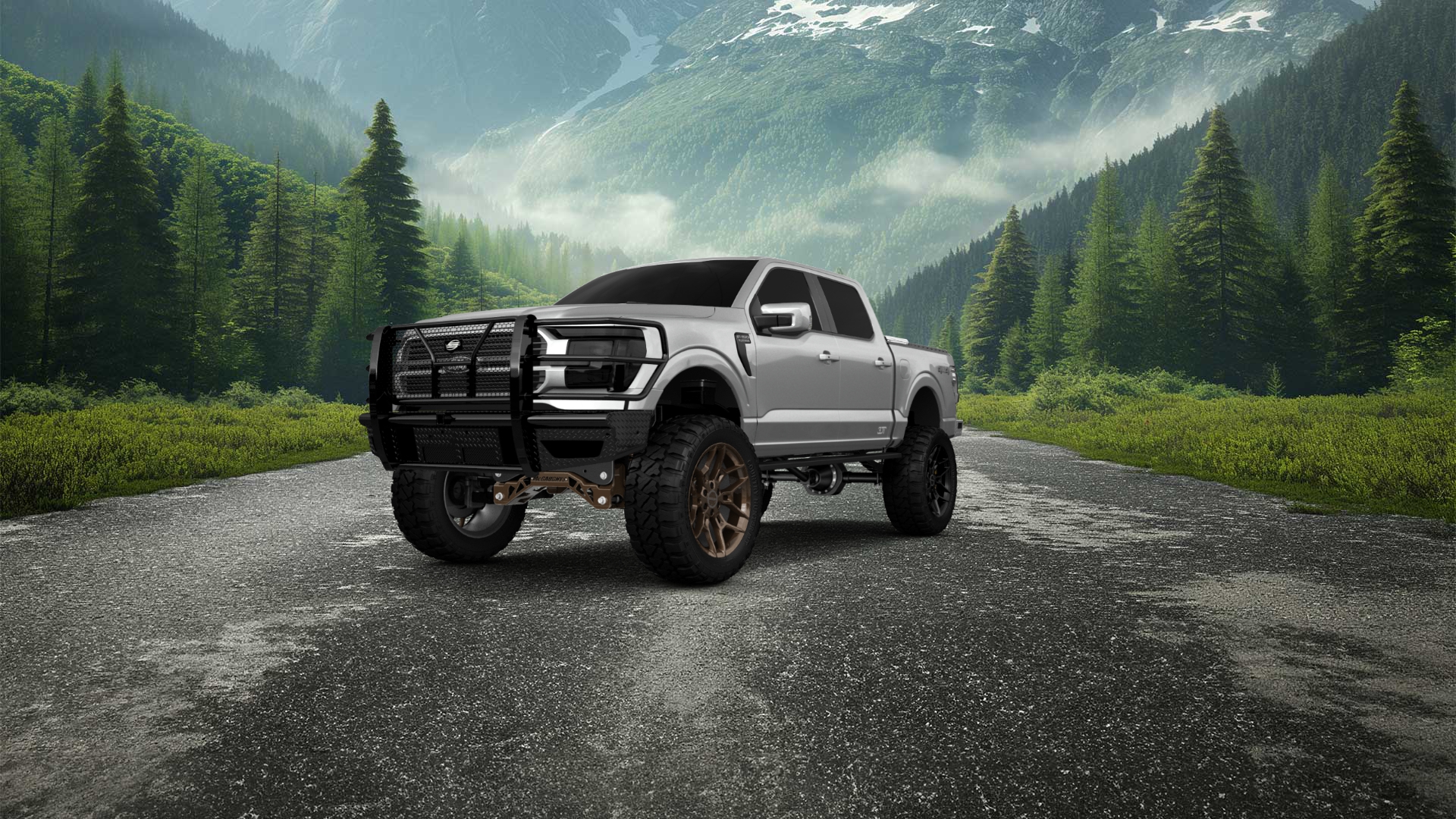 Ford F-150 SuperCrew 4 Door pickup truck 2024
