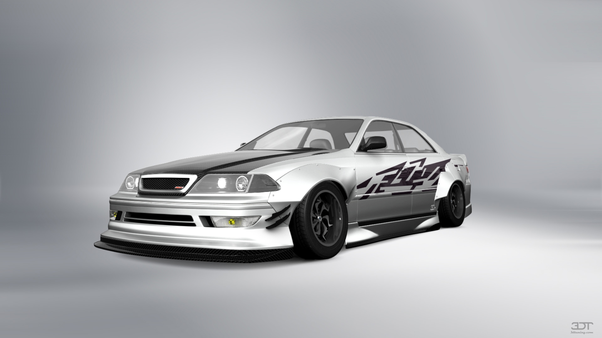Toyota Mark II X100 Sedan 1999 tuning