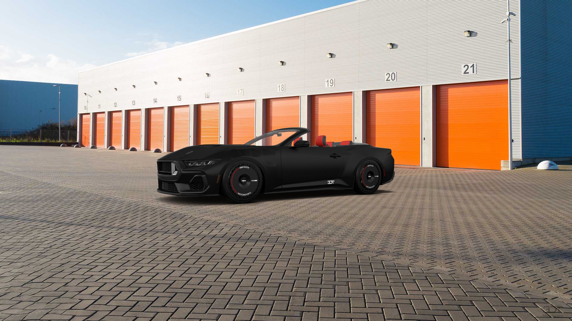 Ford Mustang 2 Door Convertible 2024