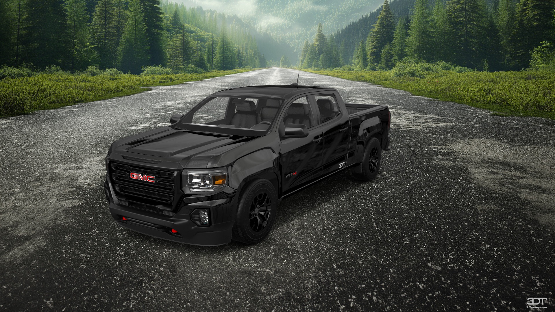 GMC Canyon Crew Cab 4 Door pickup truck 2021