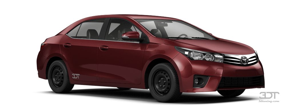 Tuning Toyota Corolla EU Version Sedan 2014