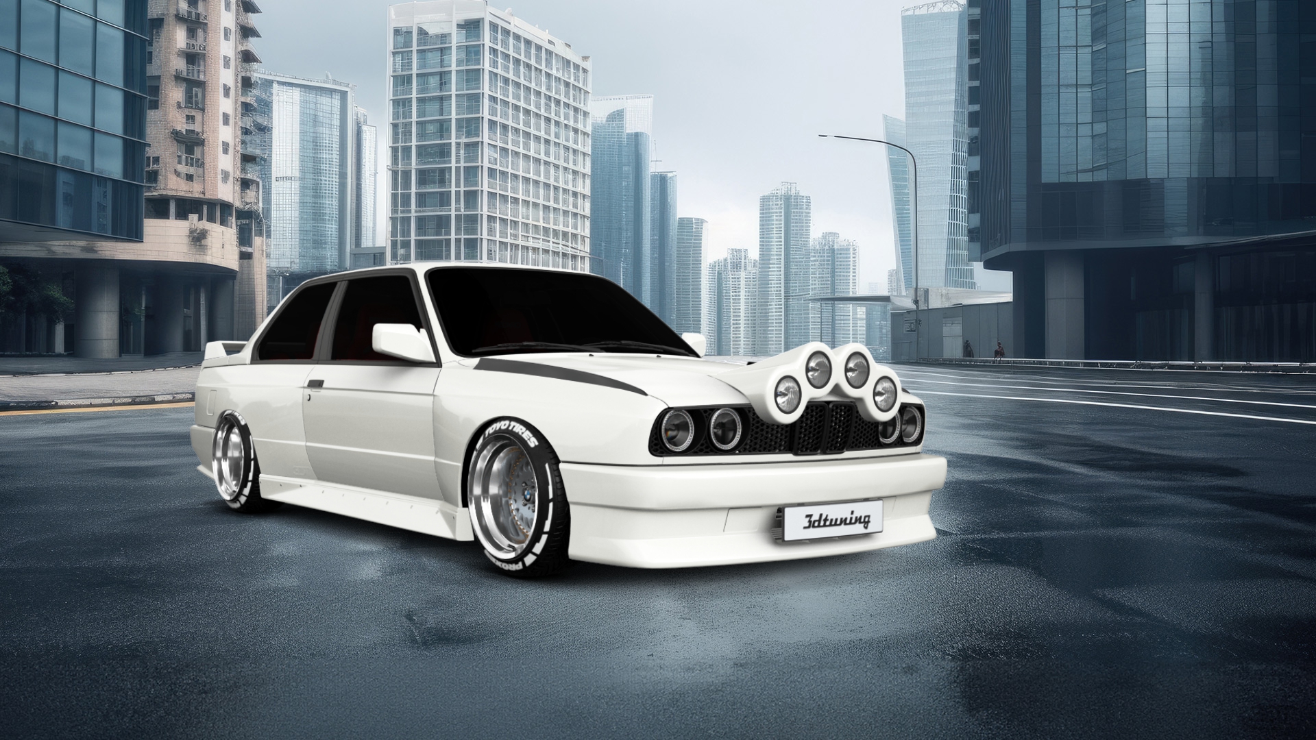 BMW M3 2 Door Coupe 1986