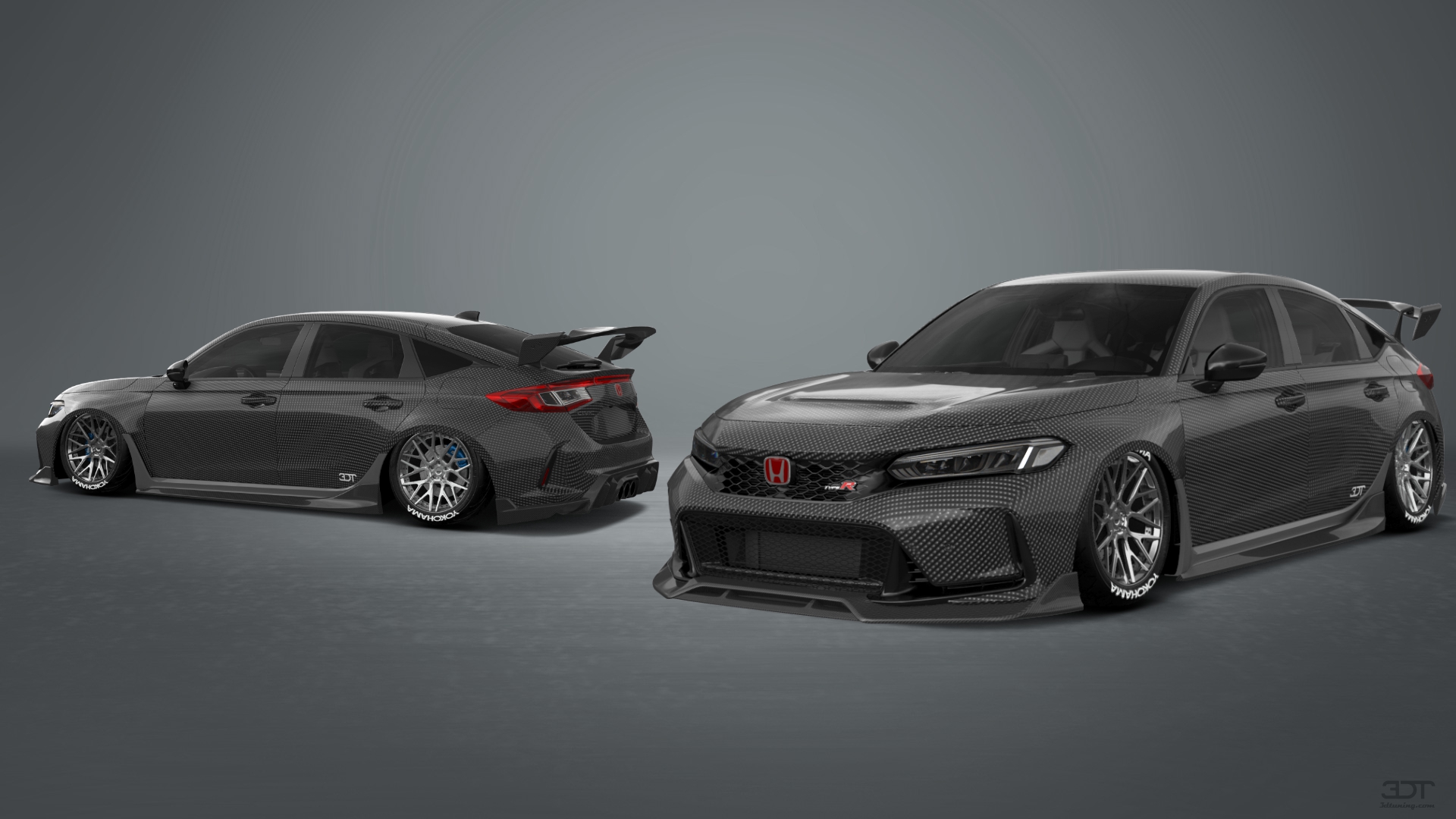 Honda Civic Type R 5 Door Liftback 2022 tuning