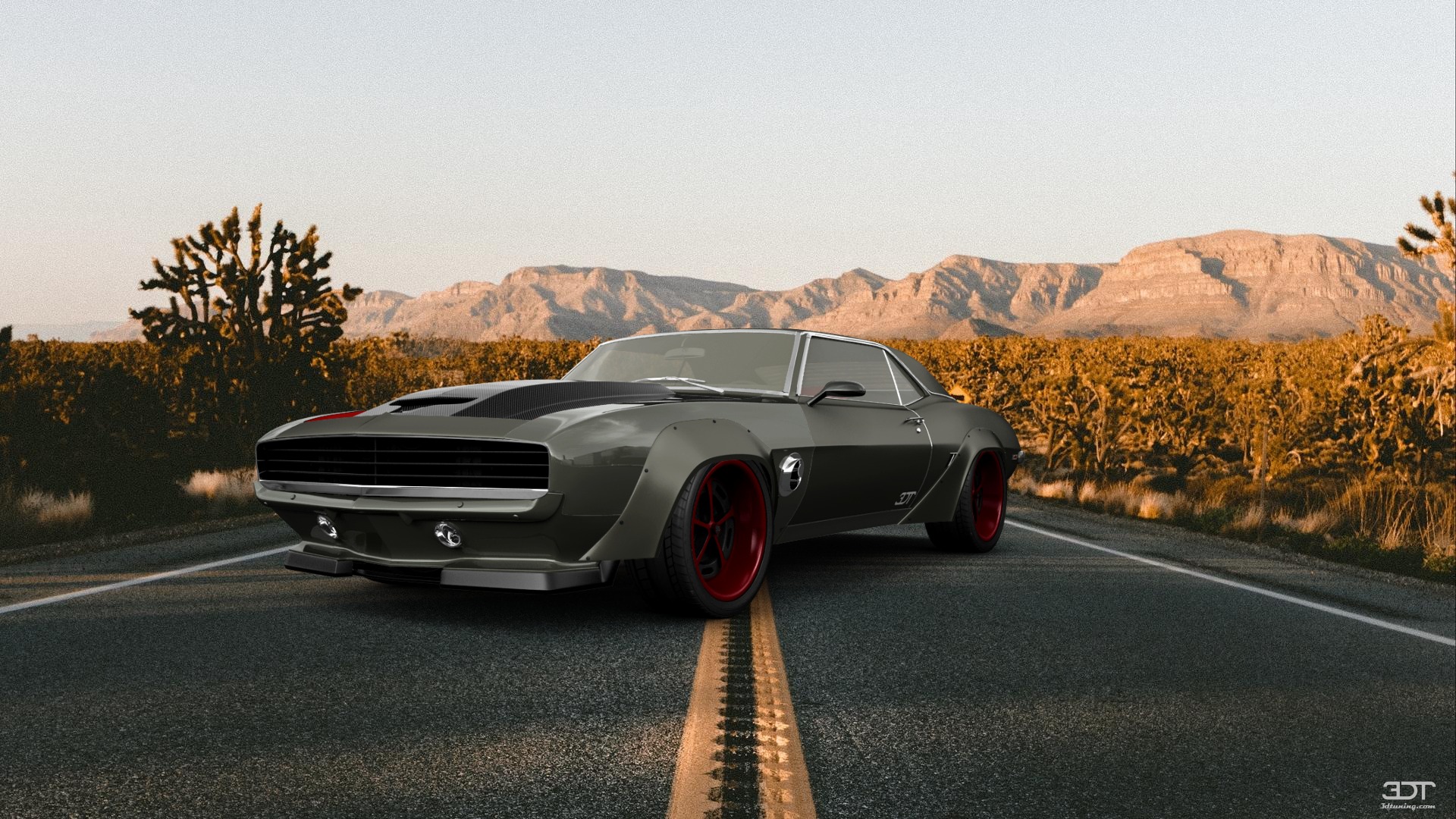 Chevrolet Camaro SS 2 Door Hardtop 1969 Images