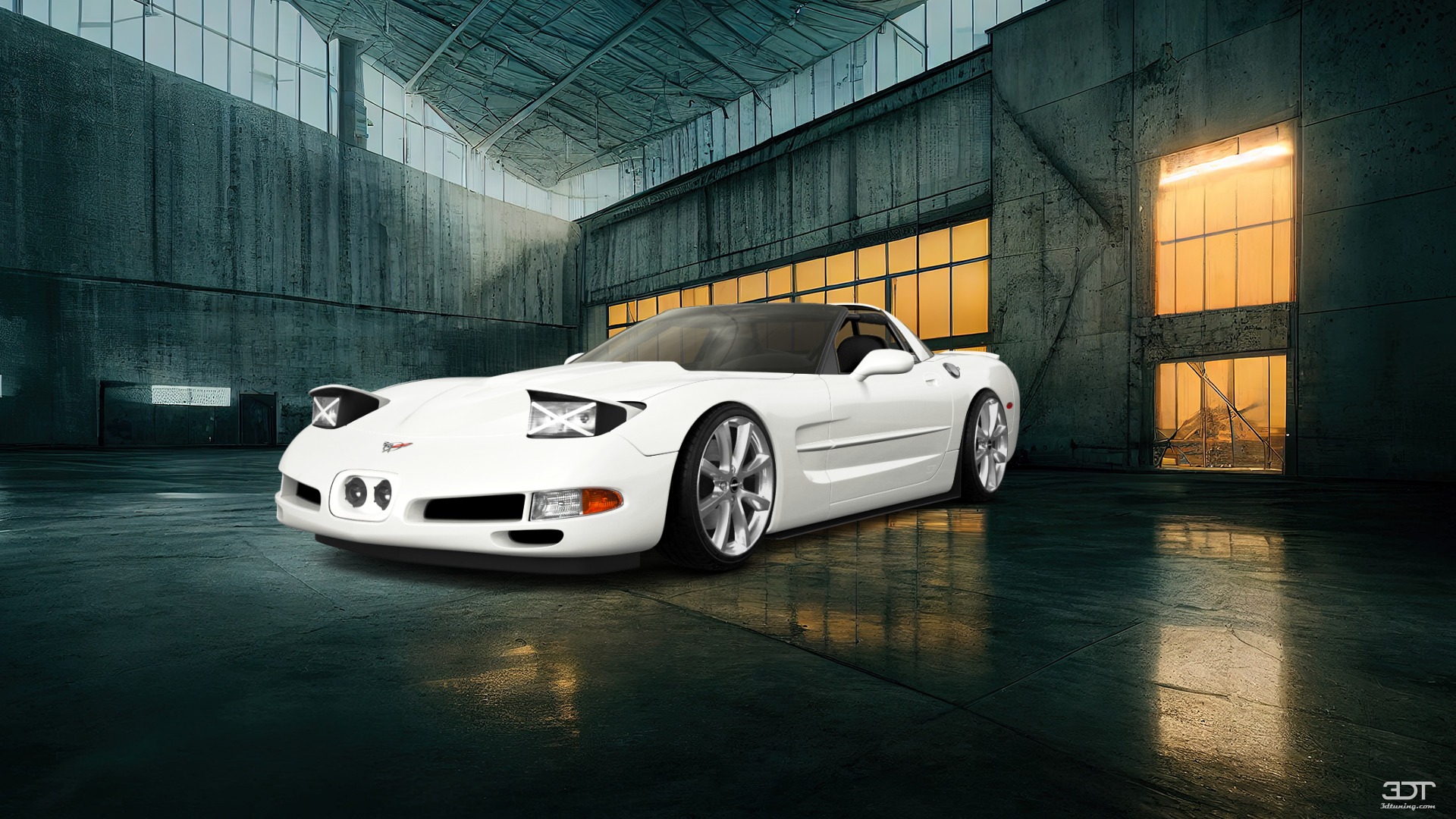 Chevrolet Corvette C5 Fastback 2 Door Coupe 1997