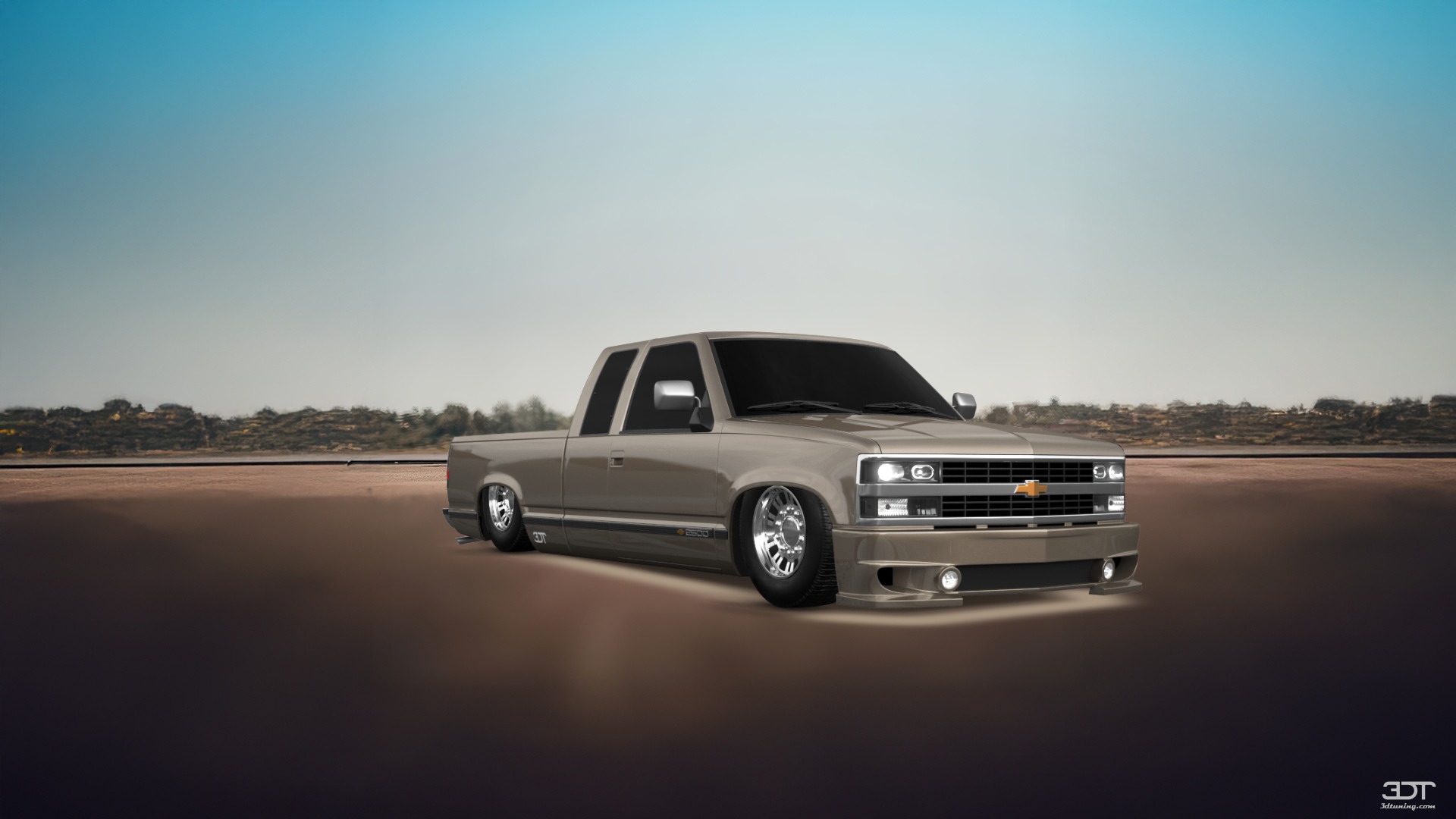 Chevrolet K2500 Extended Cab Pickup 1989 tuning