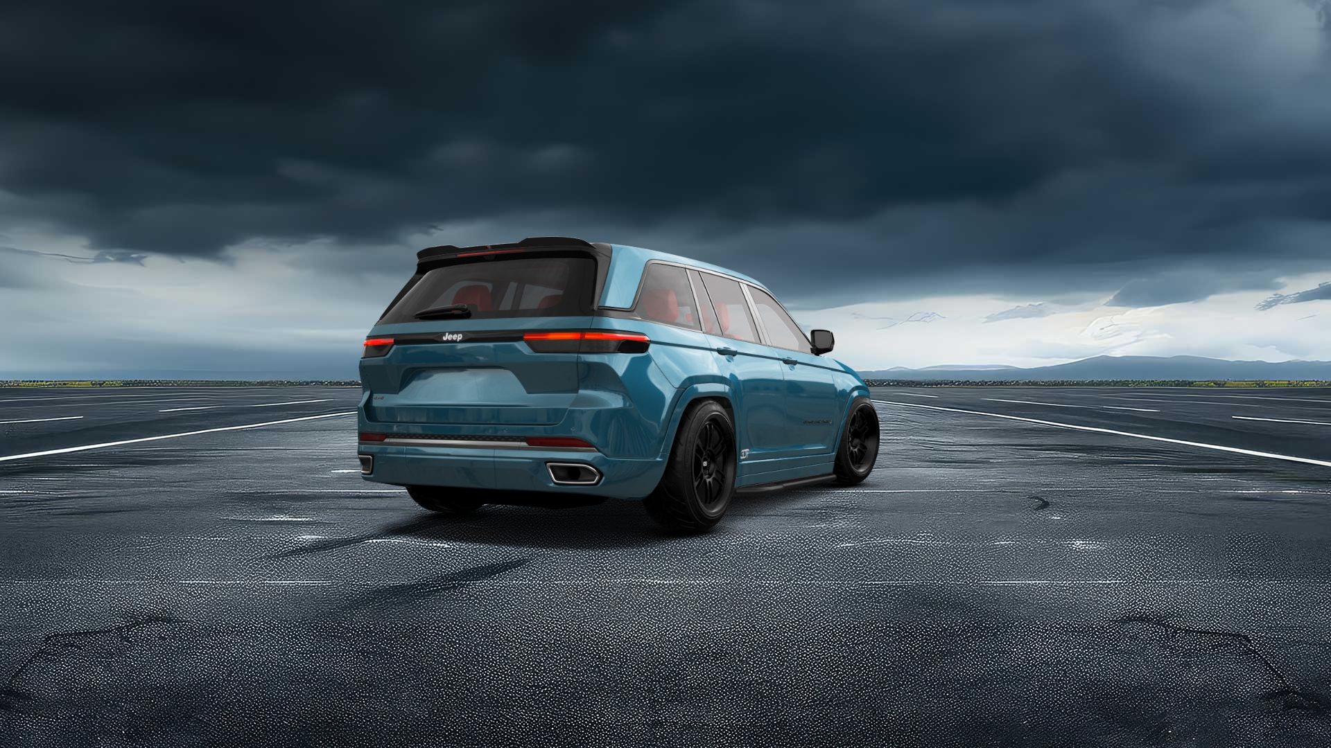 Jeep Grand Cherokee WL 5 Door Crossover SUV 2022 tuning