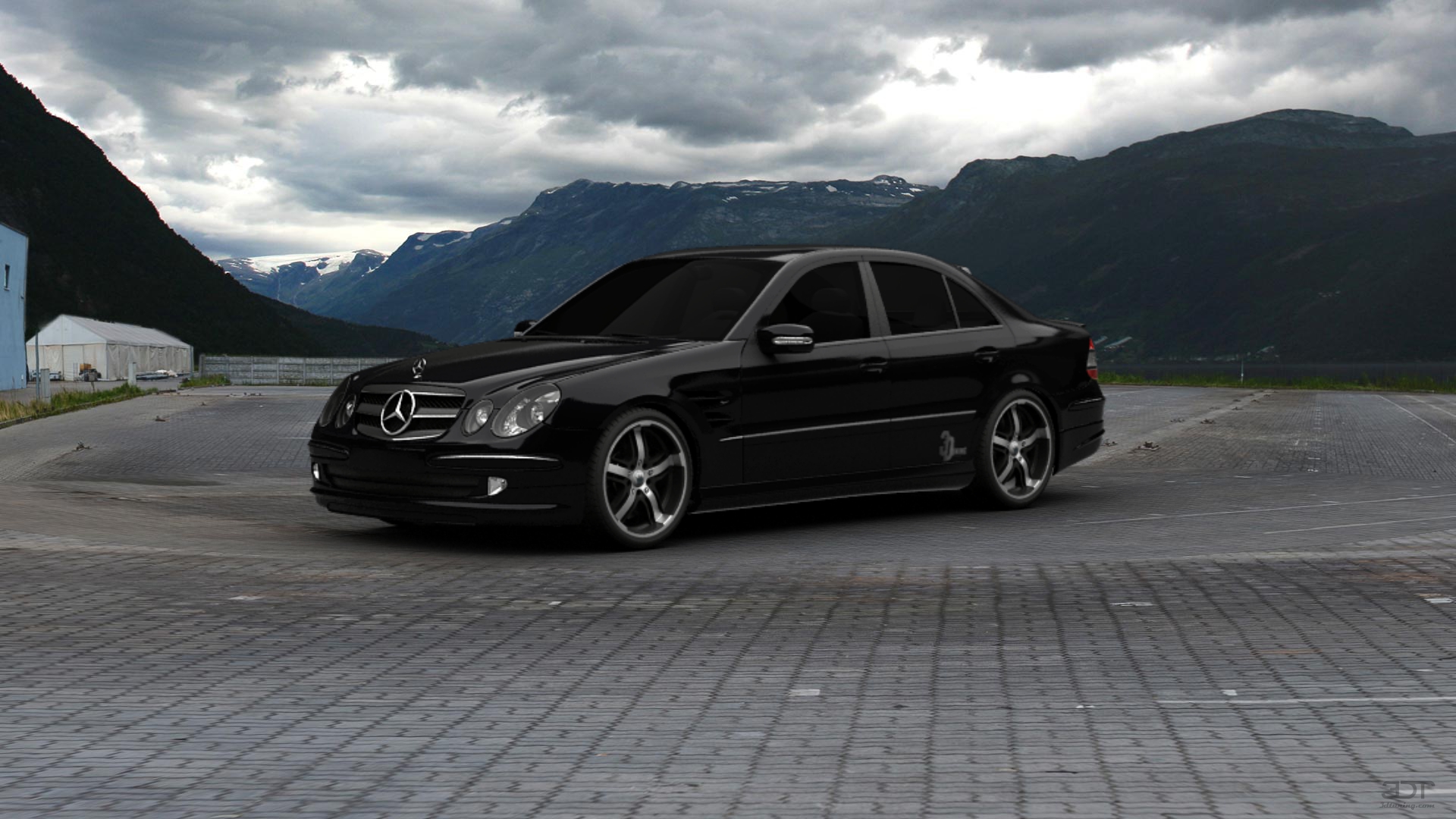 Mercedes E class Sedan 2003