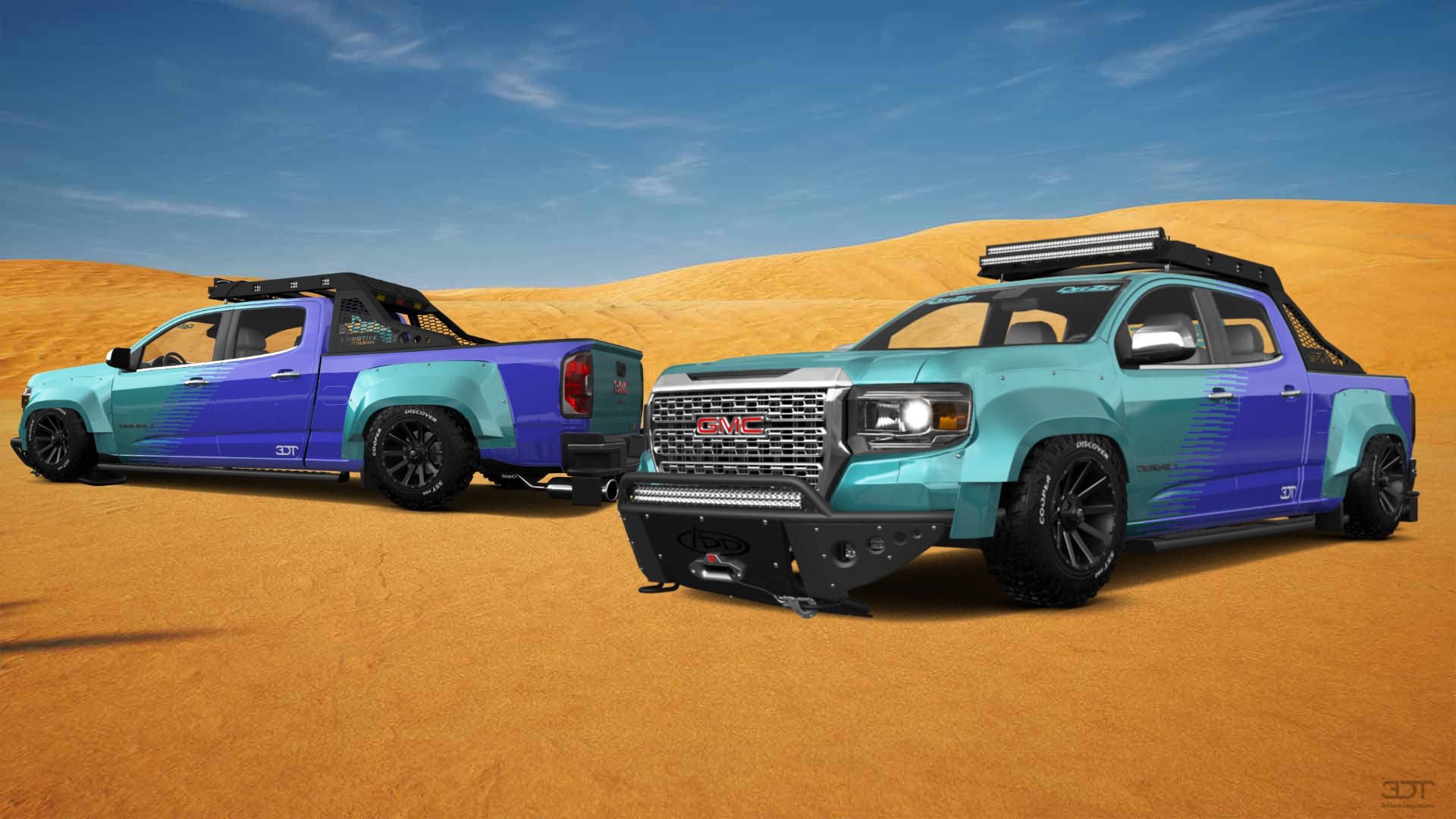 GMC Canyon Crew Cab 4 Door pickup truck 2021