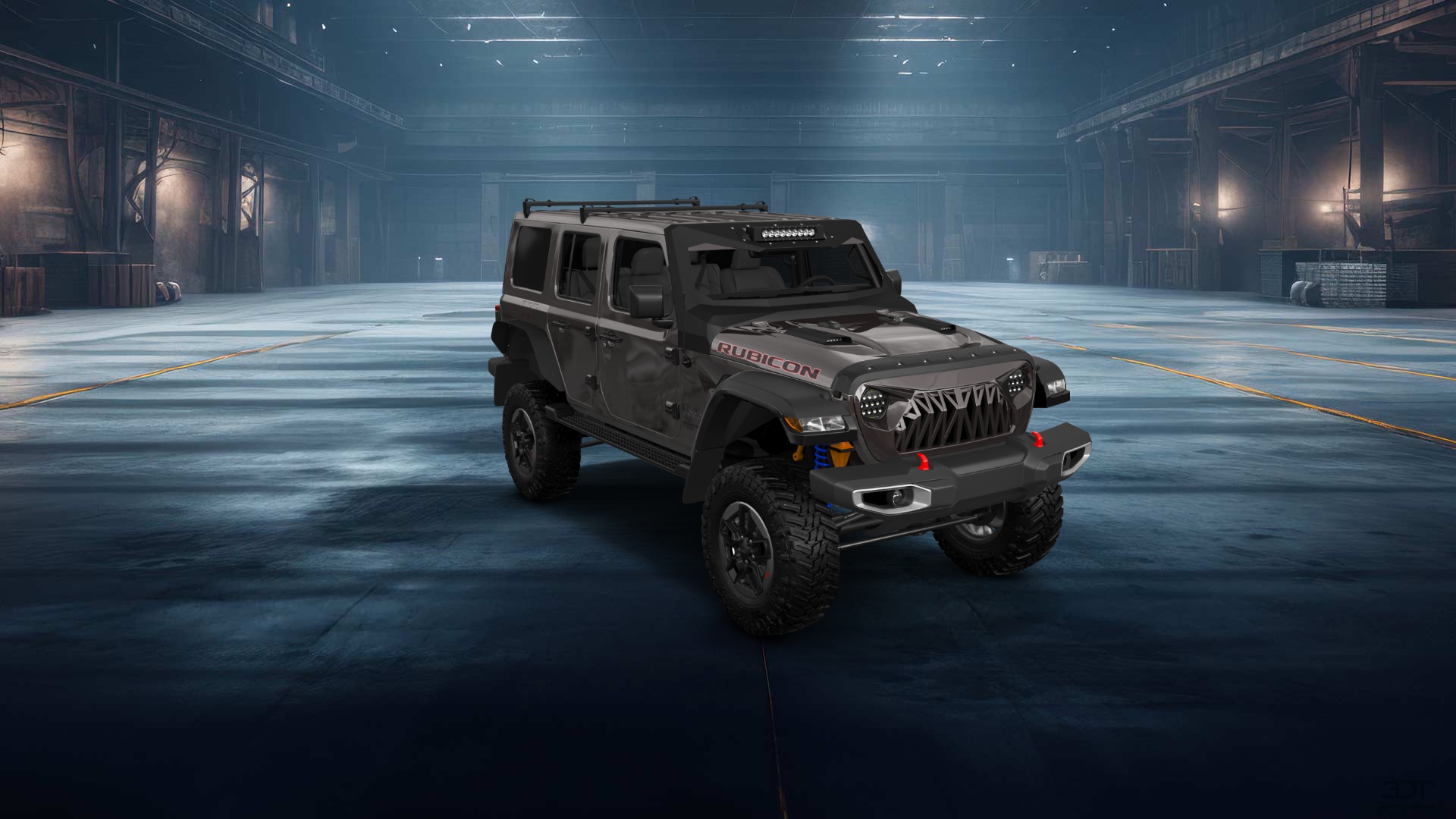 Jeep Wrangler Rubicon JL 4 Door SUV 2017