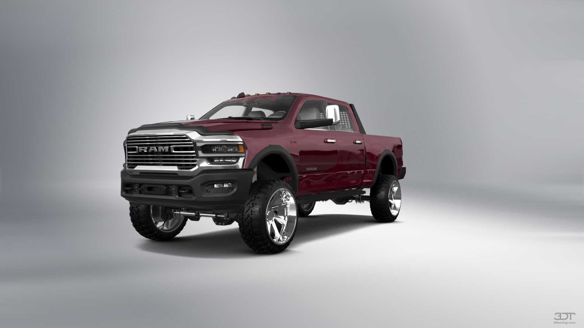 Dodge Ram 2500 4 Door pickup truck 2020