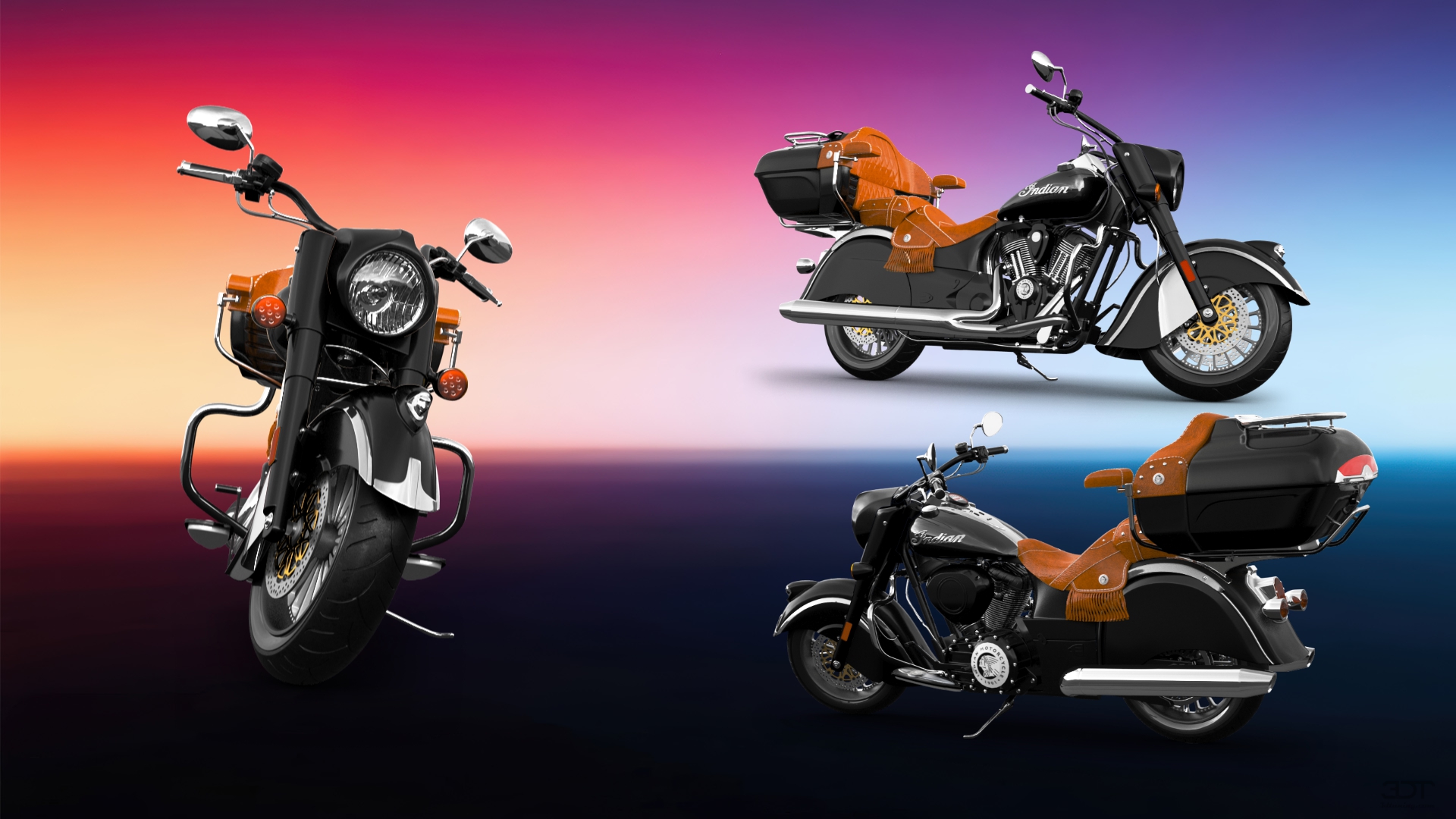 Indian Chief Dark Horse Cruiser 2016 tuning