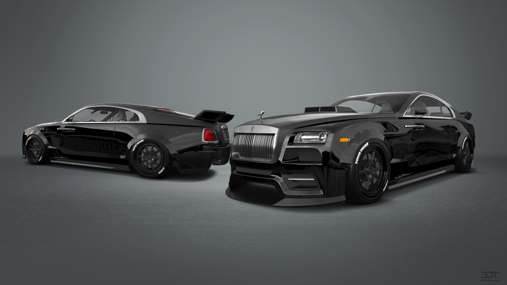 Rolls Royce Wraith 2 Door Coupe 2014 tuning