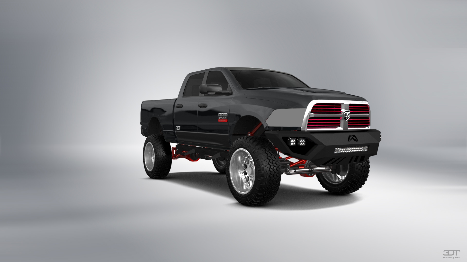 Dodge Ram 2500 4 Door Truck 2014 tuning