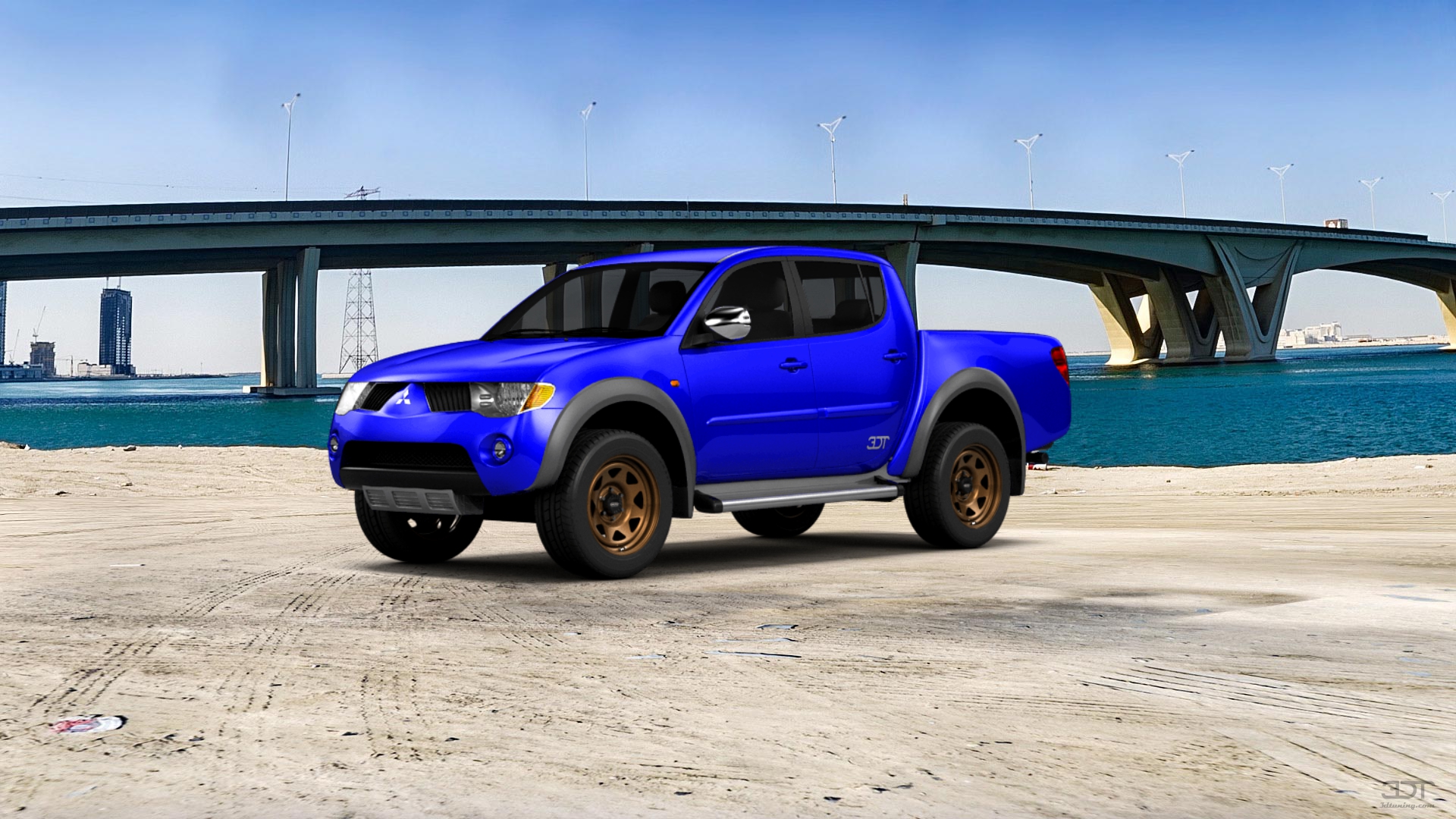 Mitsubishi L200 Double Cab Truck 2007 tuning