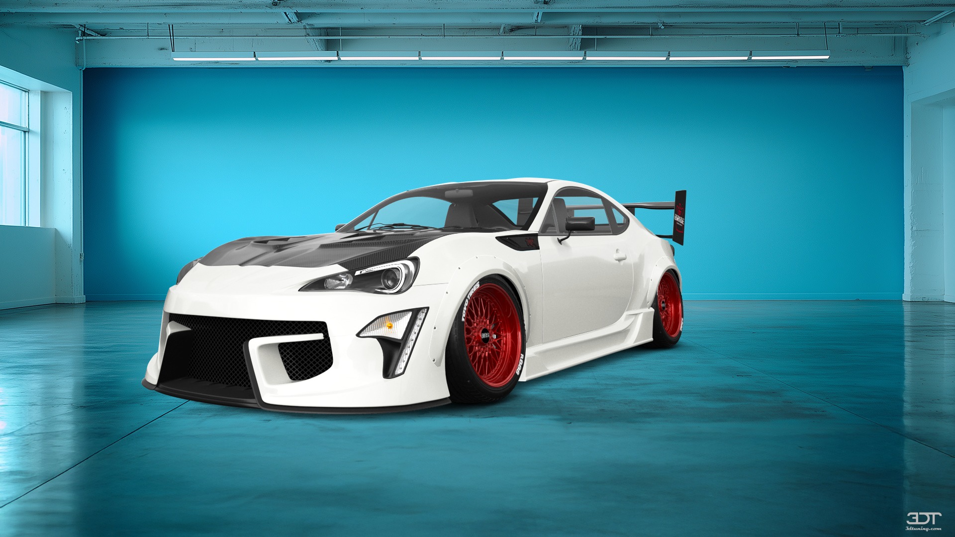 Subaru BRZ 2 Door Coupe 2015 tuning