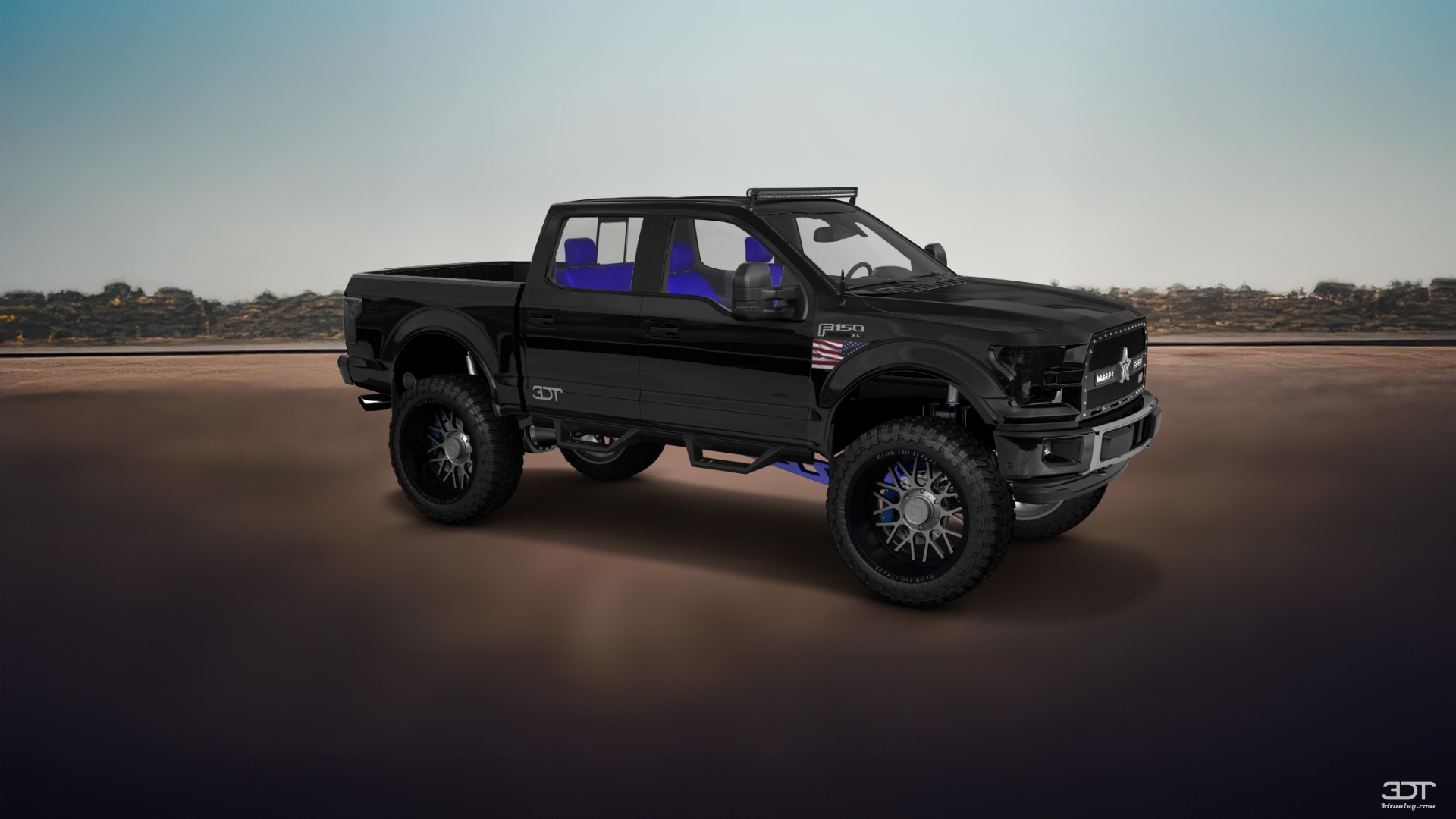 Ford F-150 Truck 2015 tuning