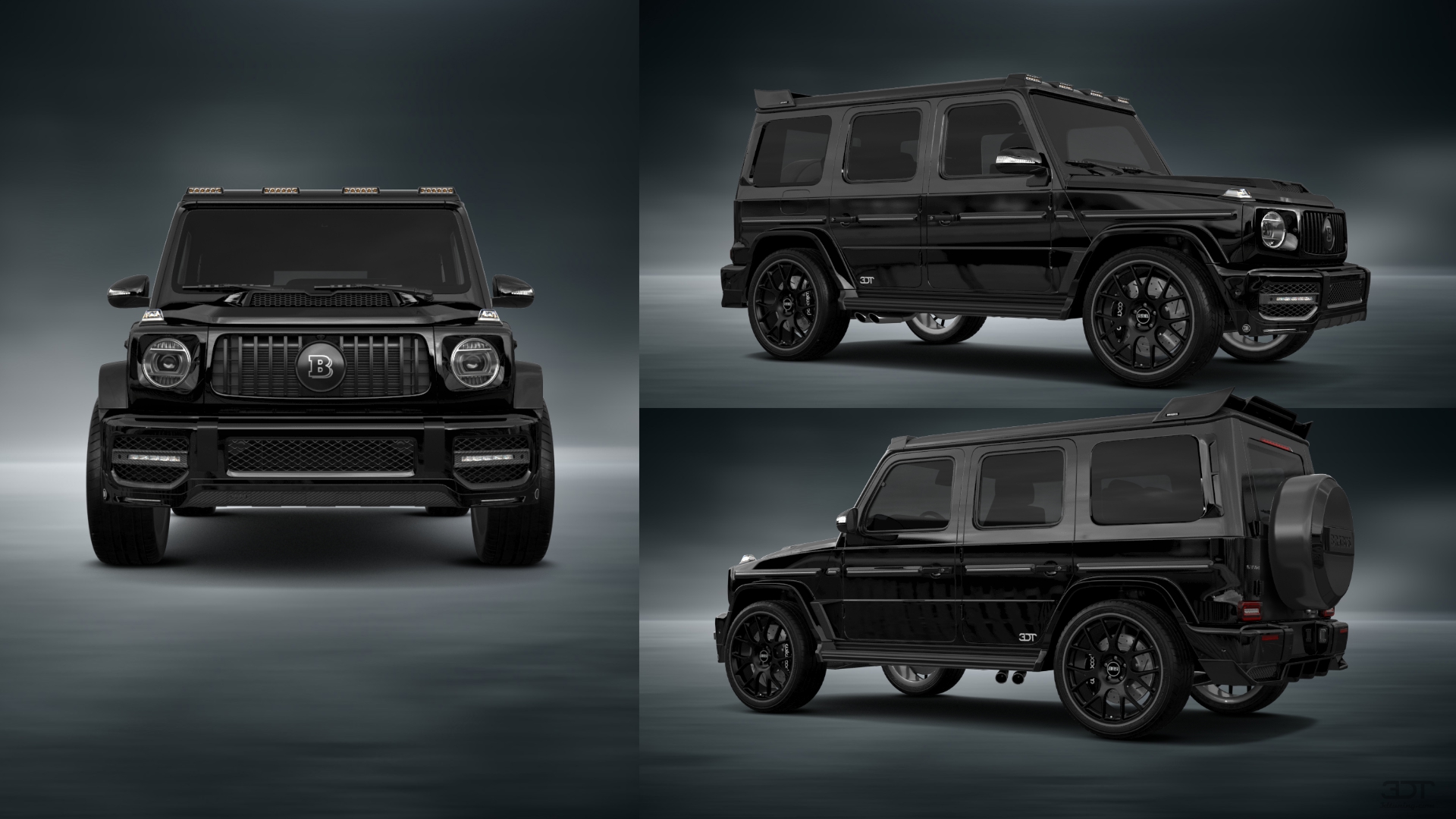 Mercedes G-Class 5 Door SUV 2018