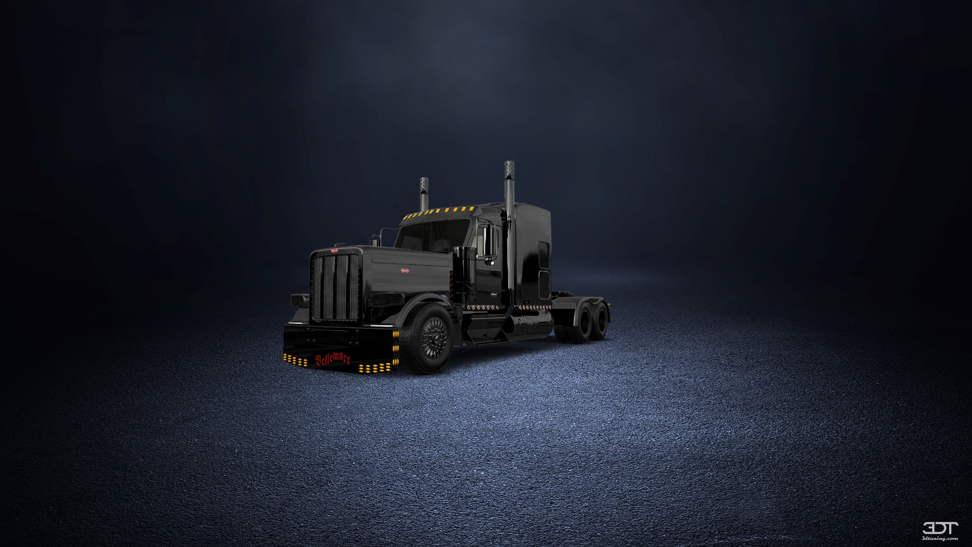 Peterbilt 589 Sleeper Cab Truck 2024