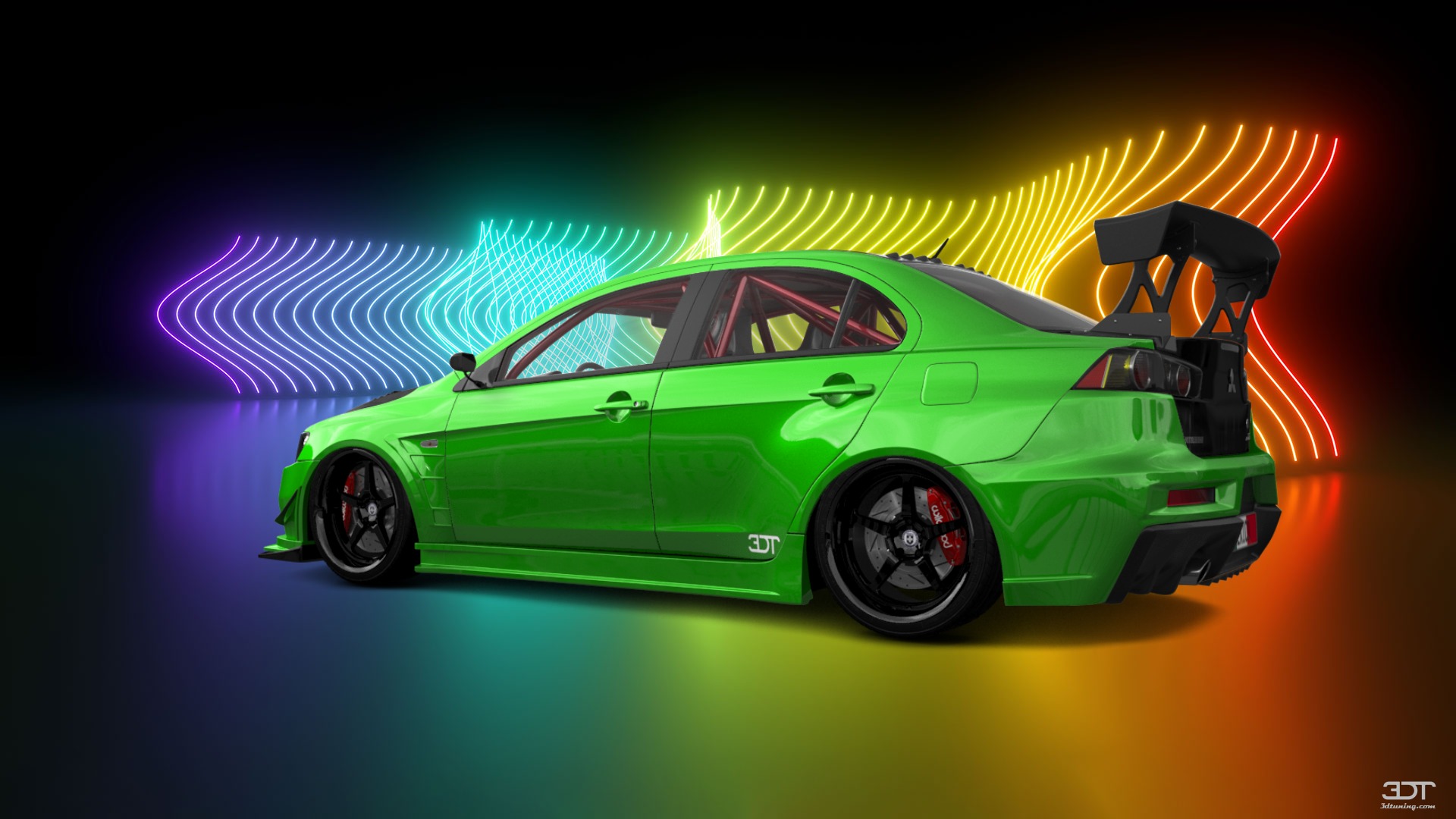 Mitsubishi Lancer Evolution X Sedan 2008
