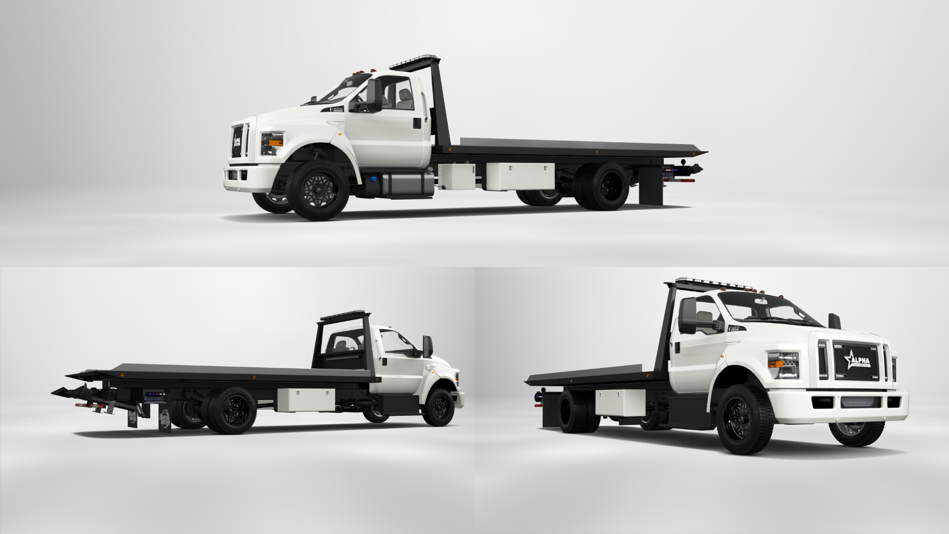 Ford F-650 Tow Truck Pickup 2016