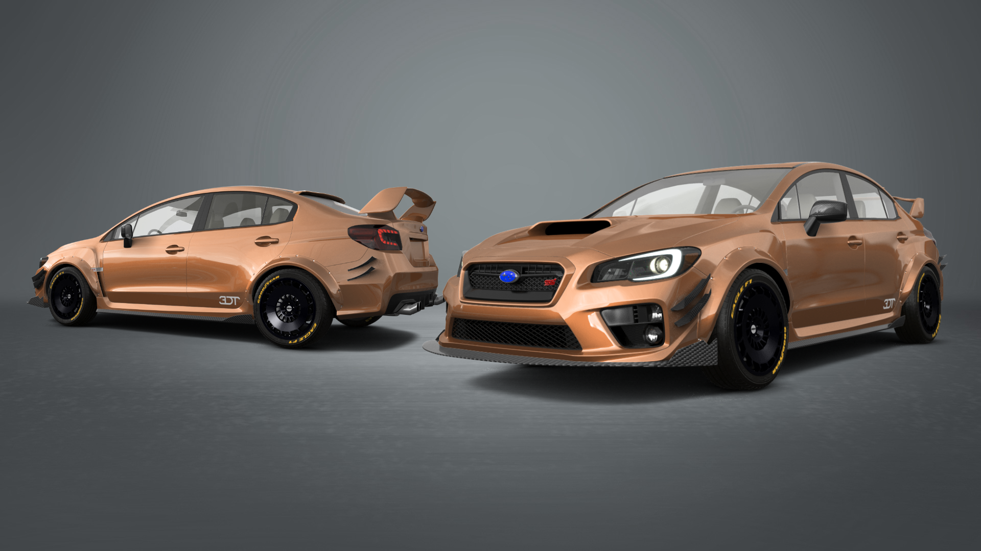 Subaru Impreza WRX STI 4 Door Saloon 2015 tuning