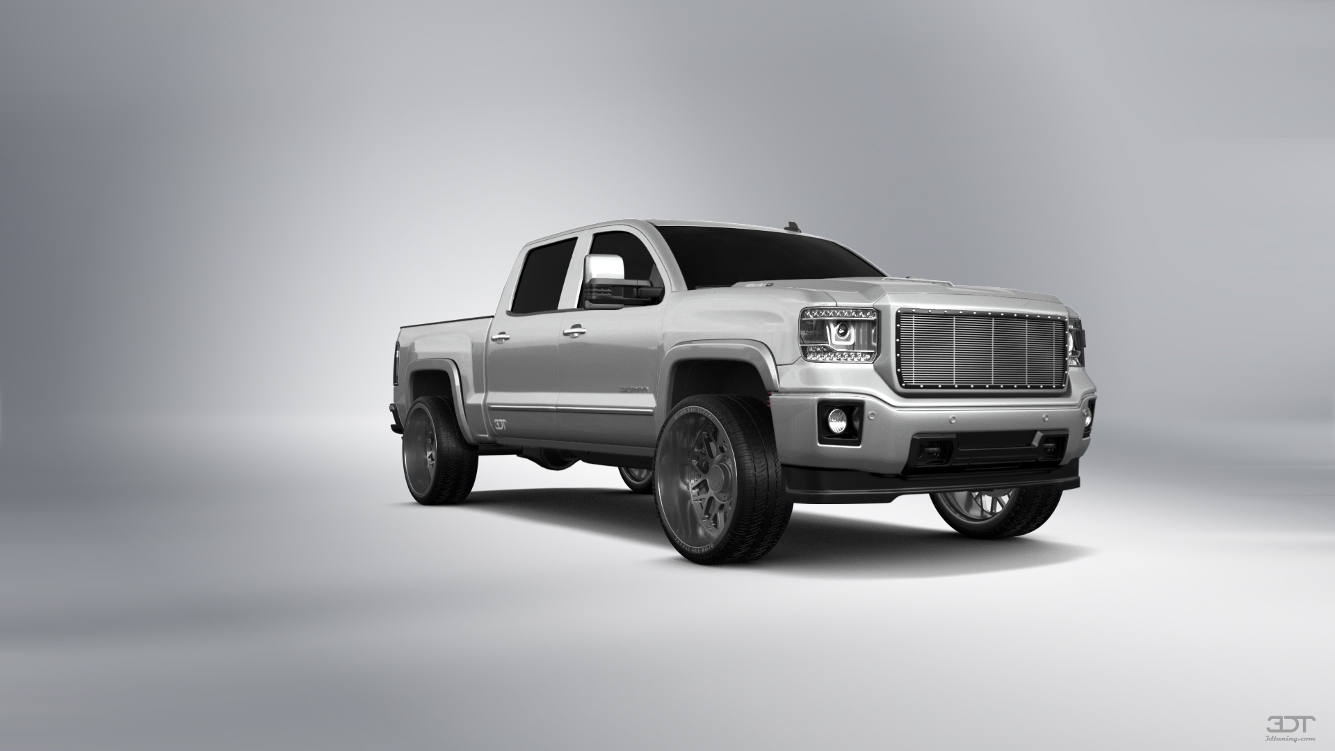 GMC Sierra 4 Door pickup truck 2014